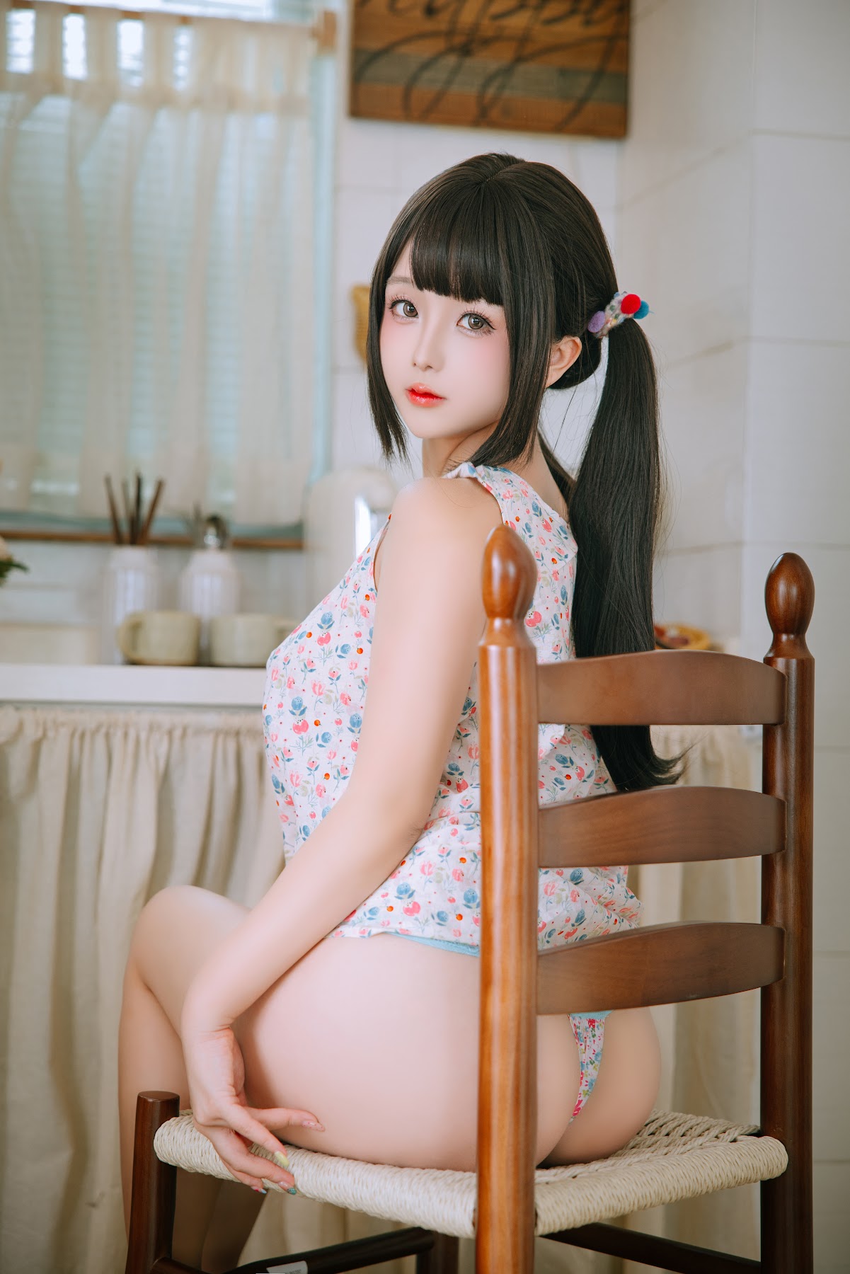 Coser@日奈娇 – 厨房 - P84