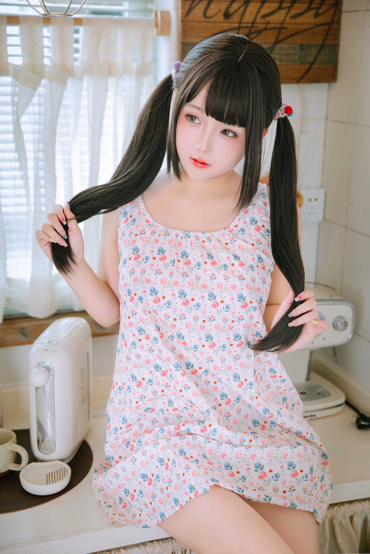 Coser@日奈娇 – 厨房 - P85