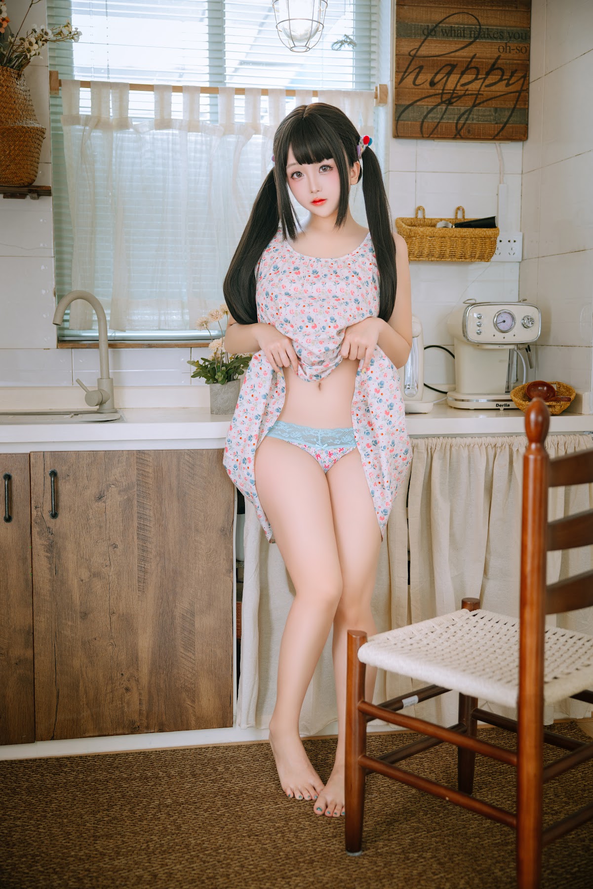 Coser@日奈娇 – 厨房 - P86