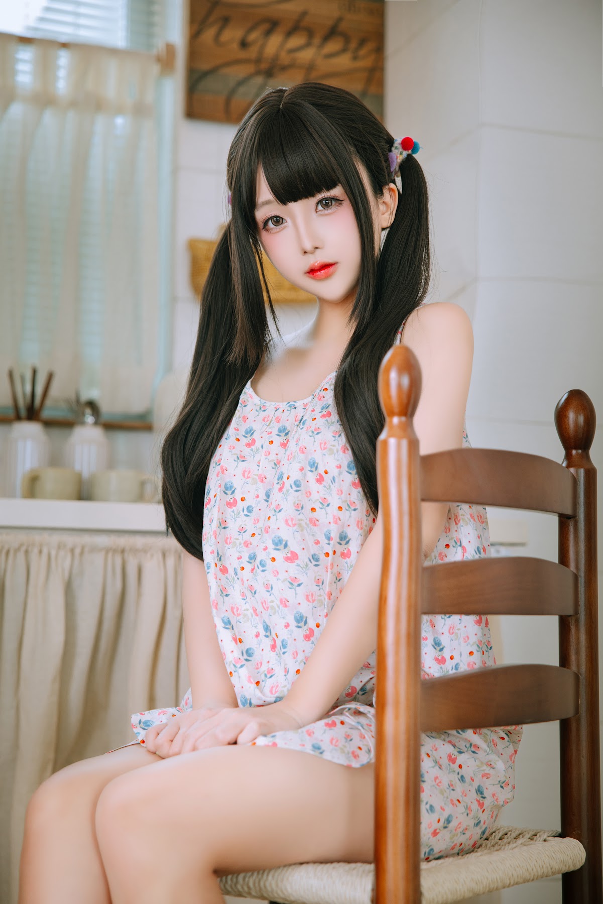 Coser@日奈娇 – 厨房 - P89