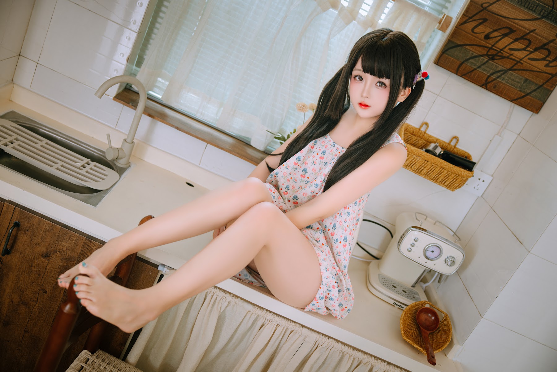 Coser@日奈娇 – 厨房 - P90