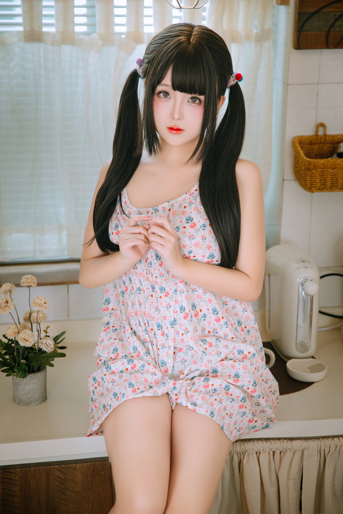 Coser@日奈娇 – 厨房 - P91