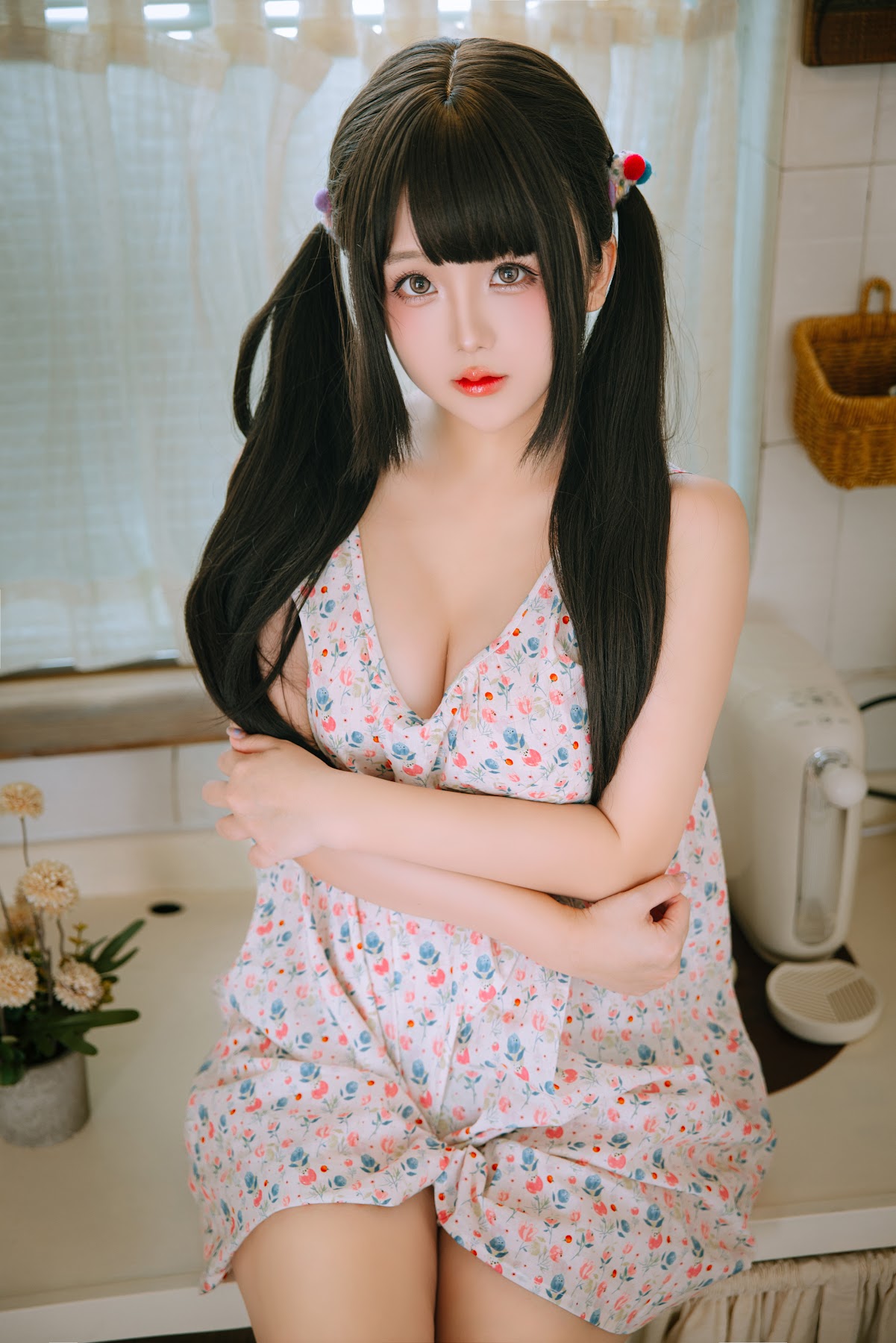 Coser@日奈娇 – 厨房 - P92