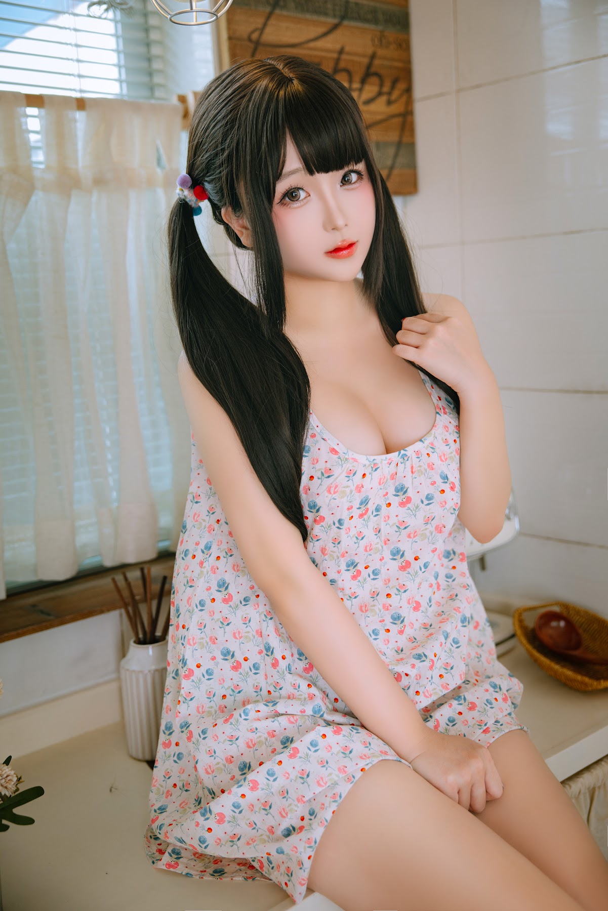 Coser@日奈娇 – 厨房 - P94