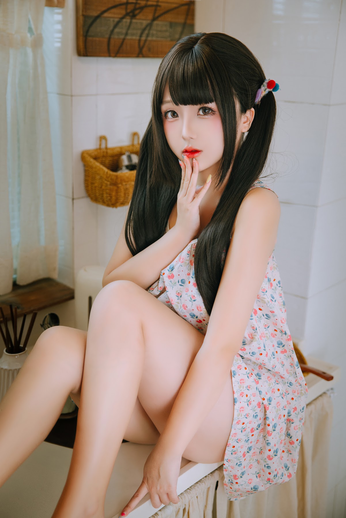 Coser@日奈娇 – 厨房 - P95