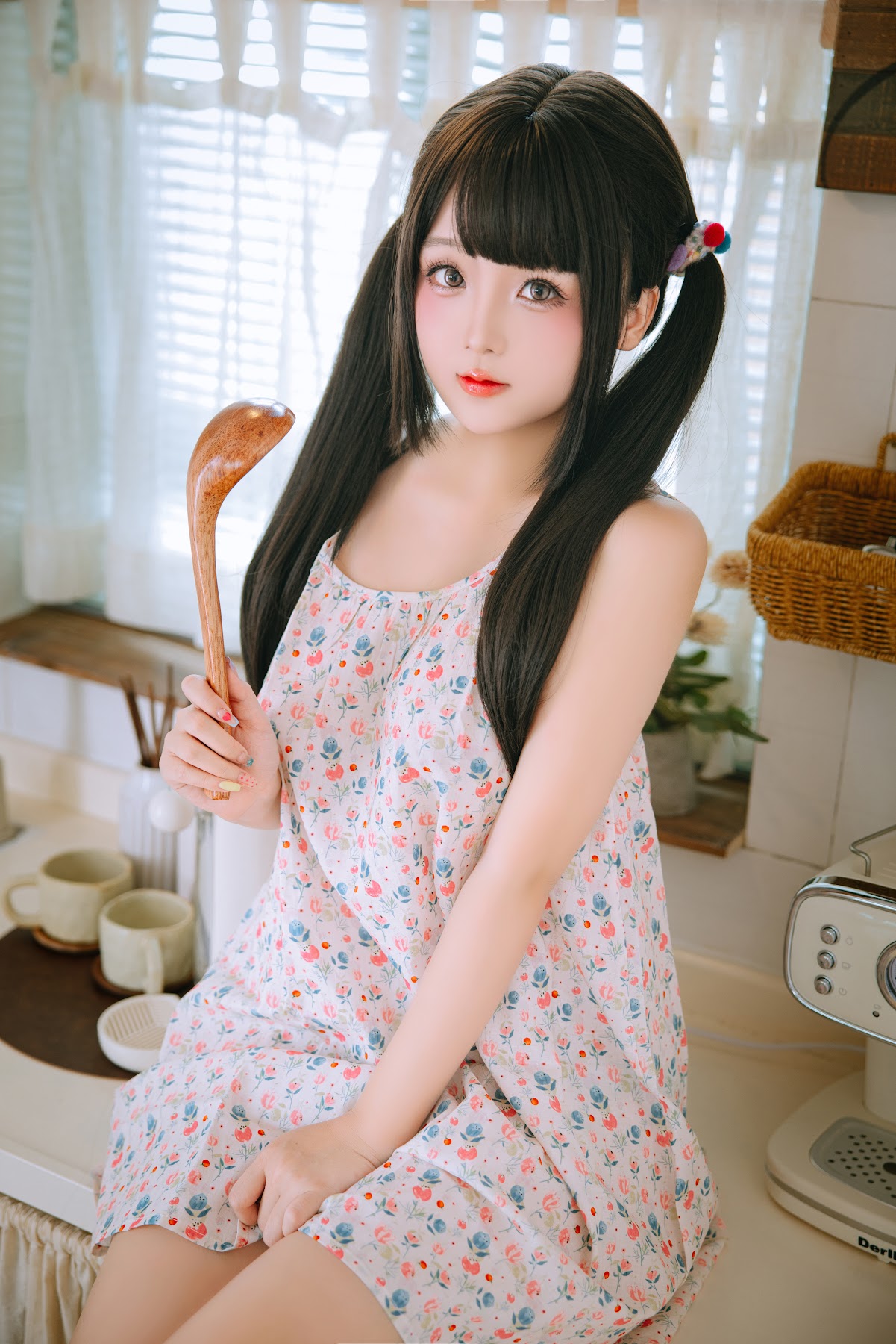 Coser@日奈娇 – 厨房 - P96