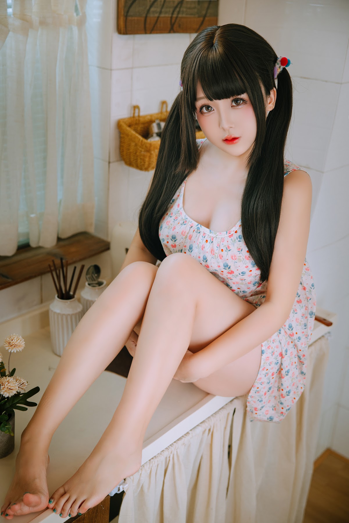 Coser@日奈娇 – 厨房 - P97