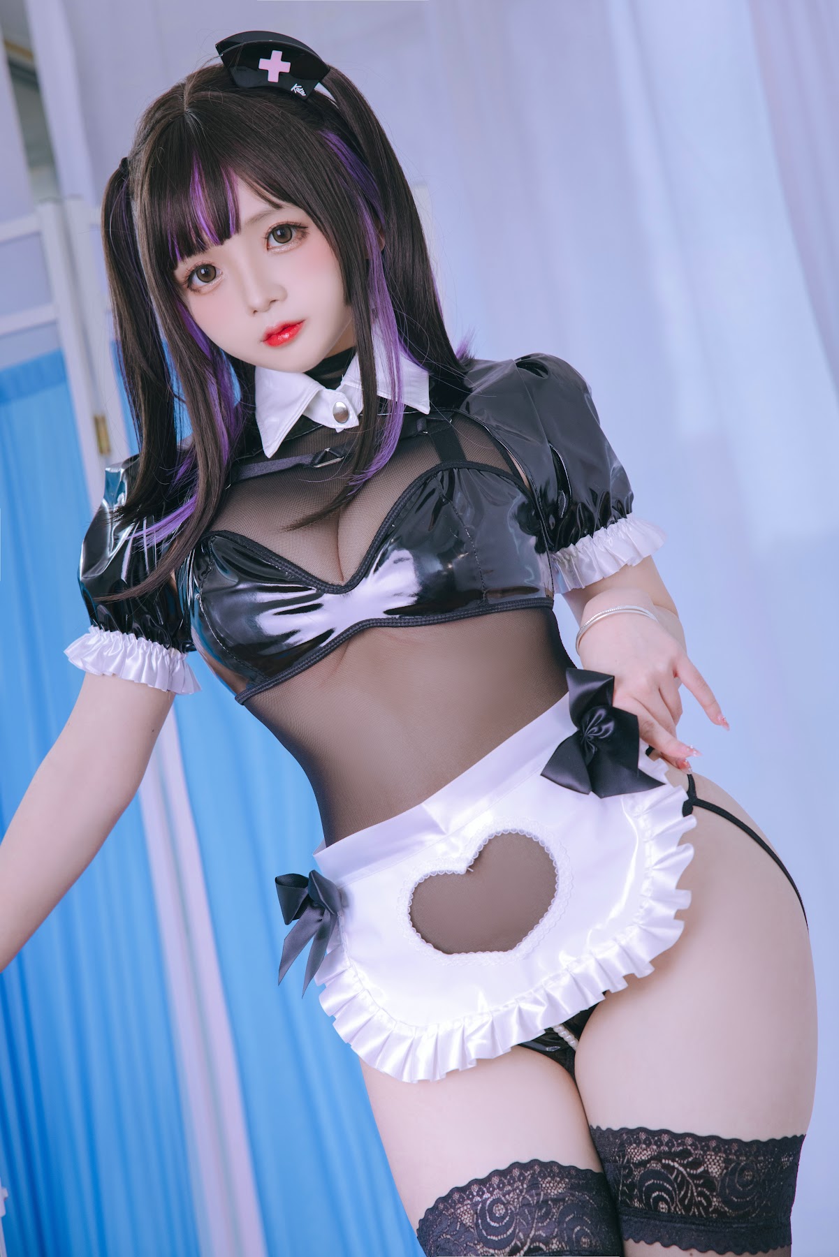 Coser@日奈娇 – 口罩护士 - P9