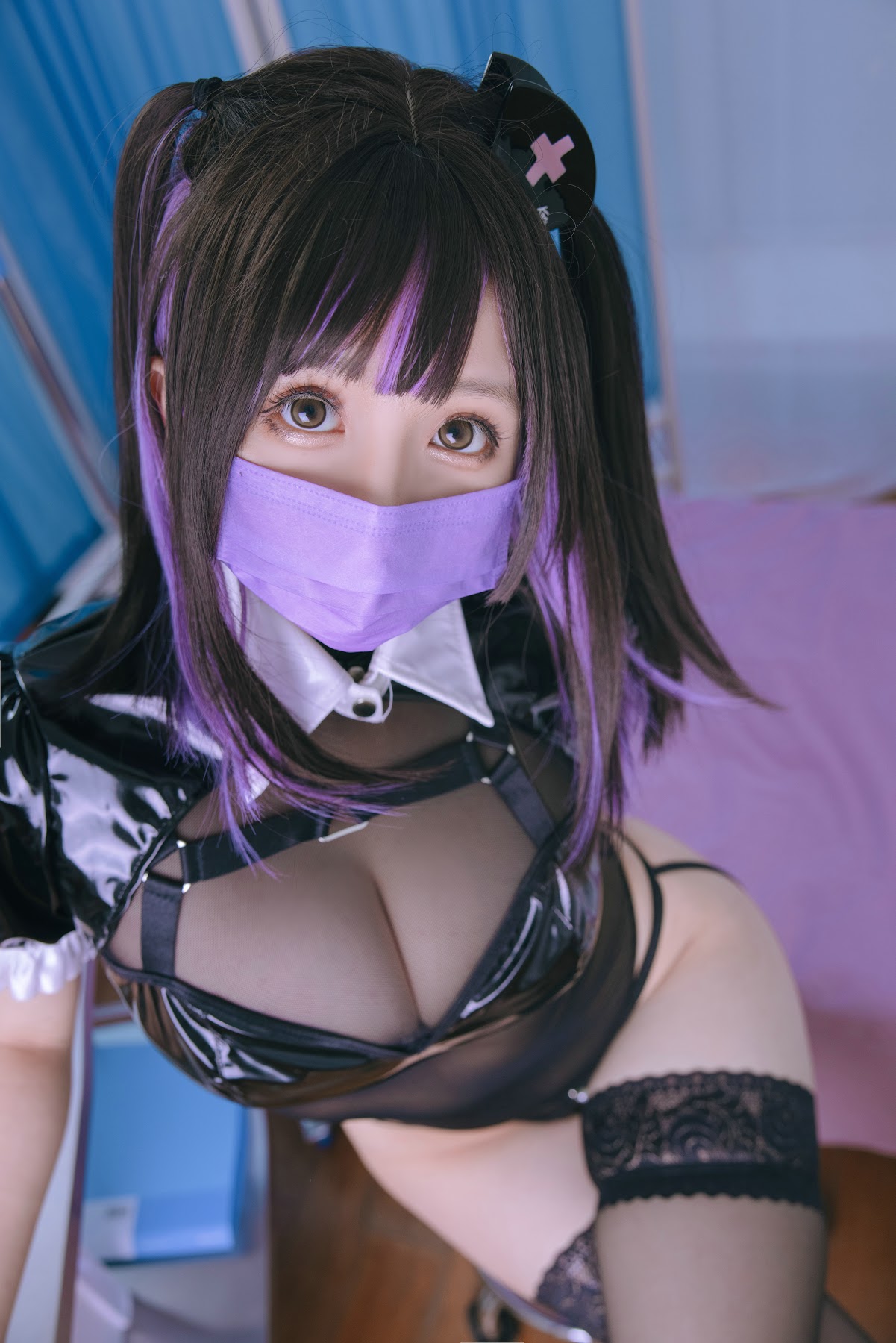 Coser@日奈娇 – 口罩护士 - P53