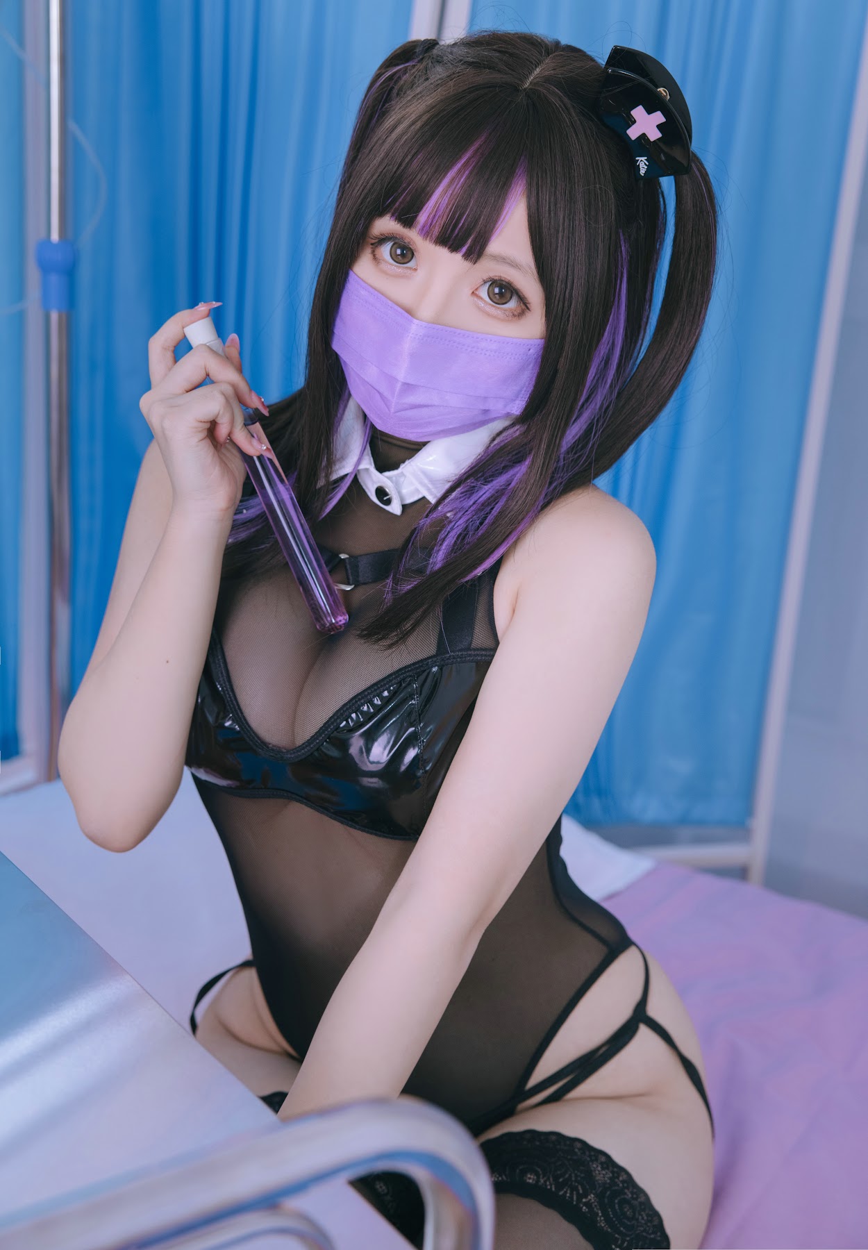 Coser@日奈娇 – 口罩护士 - P69