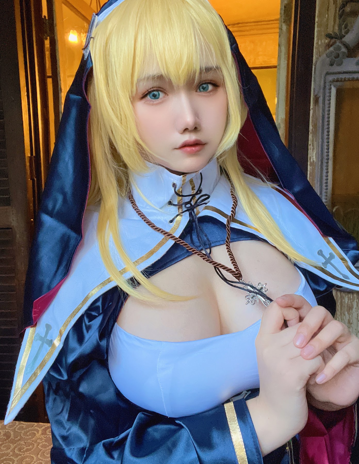 Coser@麻花麻花酱 – 修女 - P74