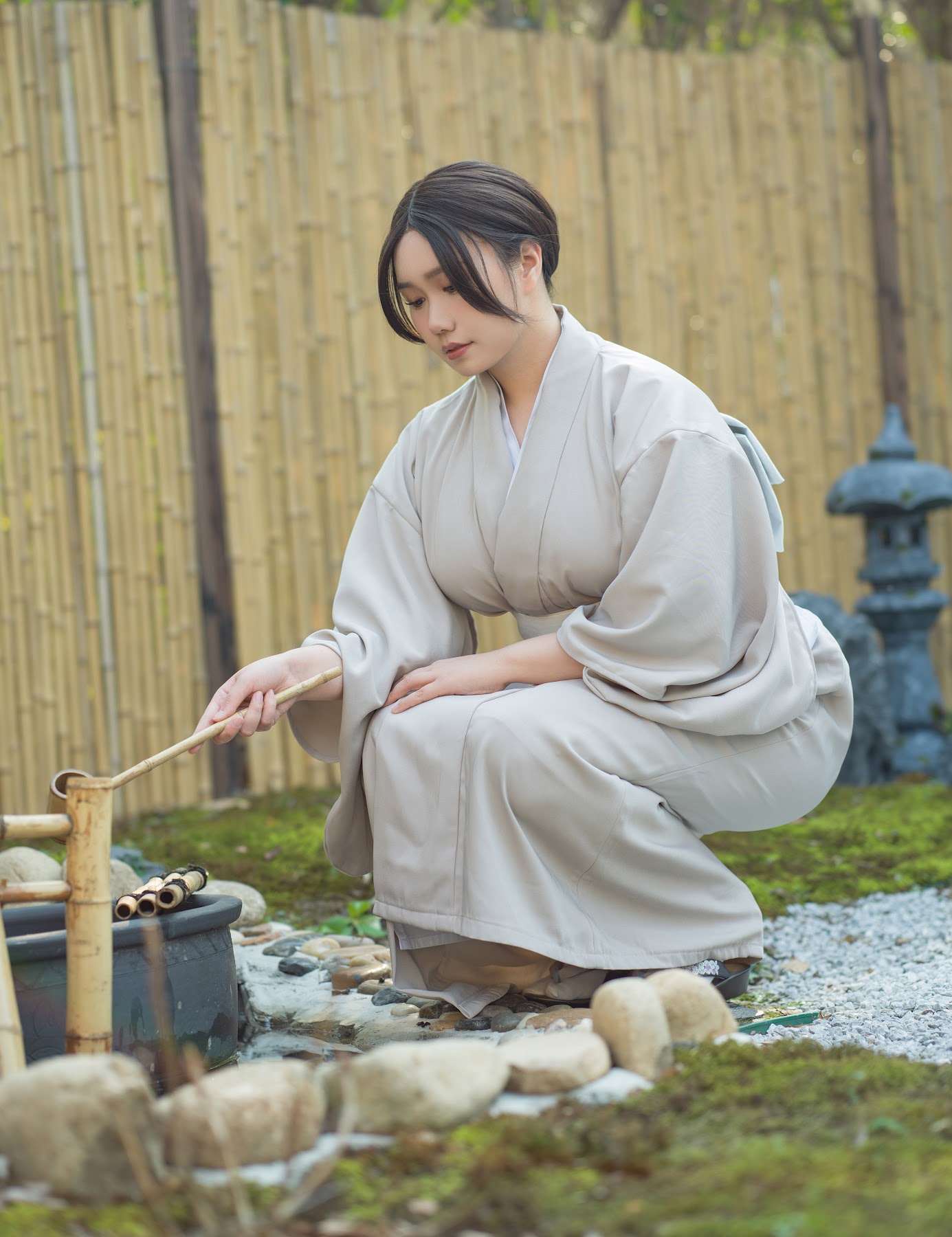 Coser@麻花麻花酱 – 兽耳和服 - P16
