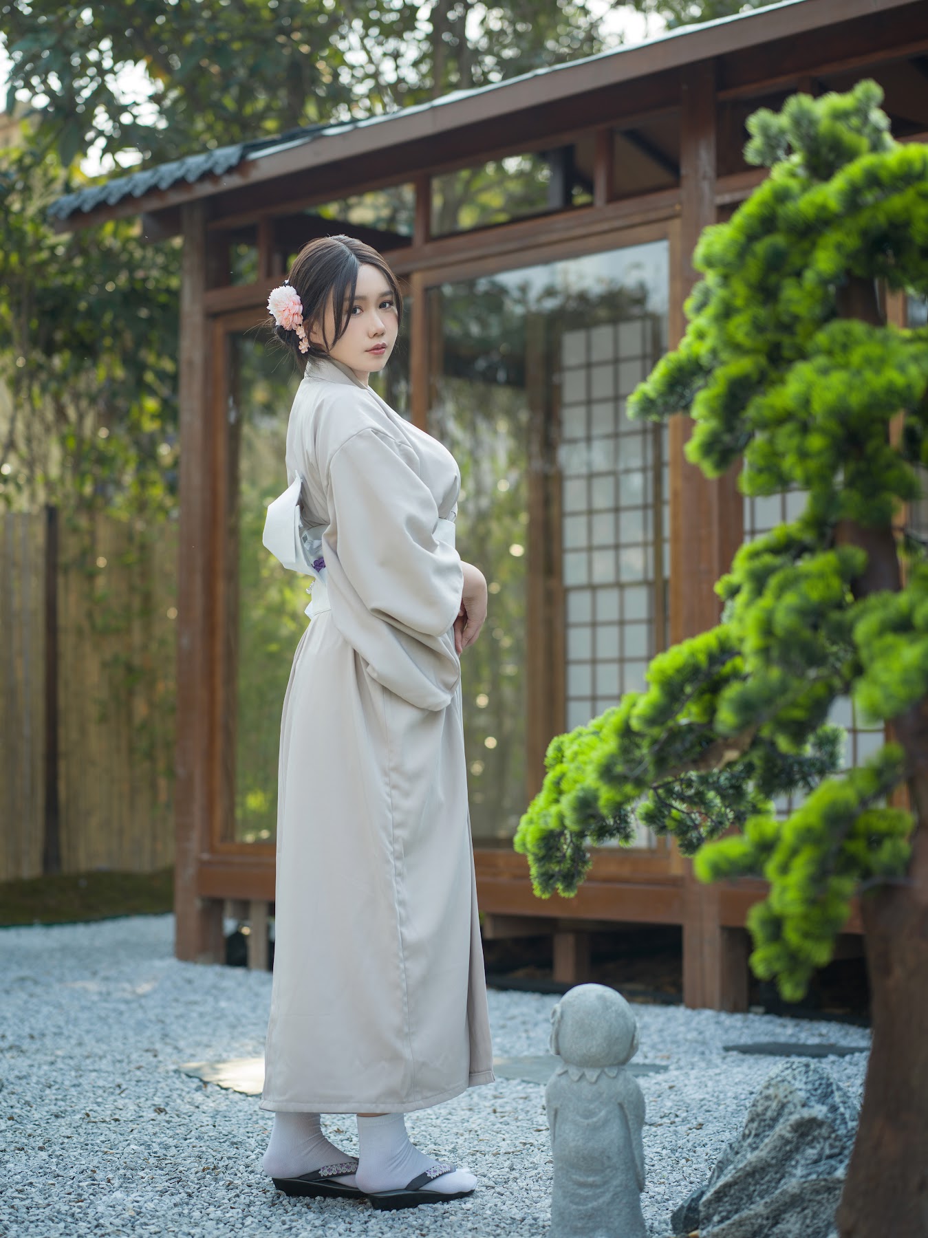 Coser@麻花麻花酱 – 兽耳和服 - P17