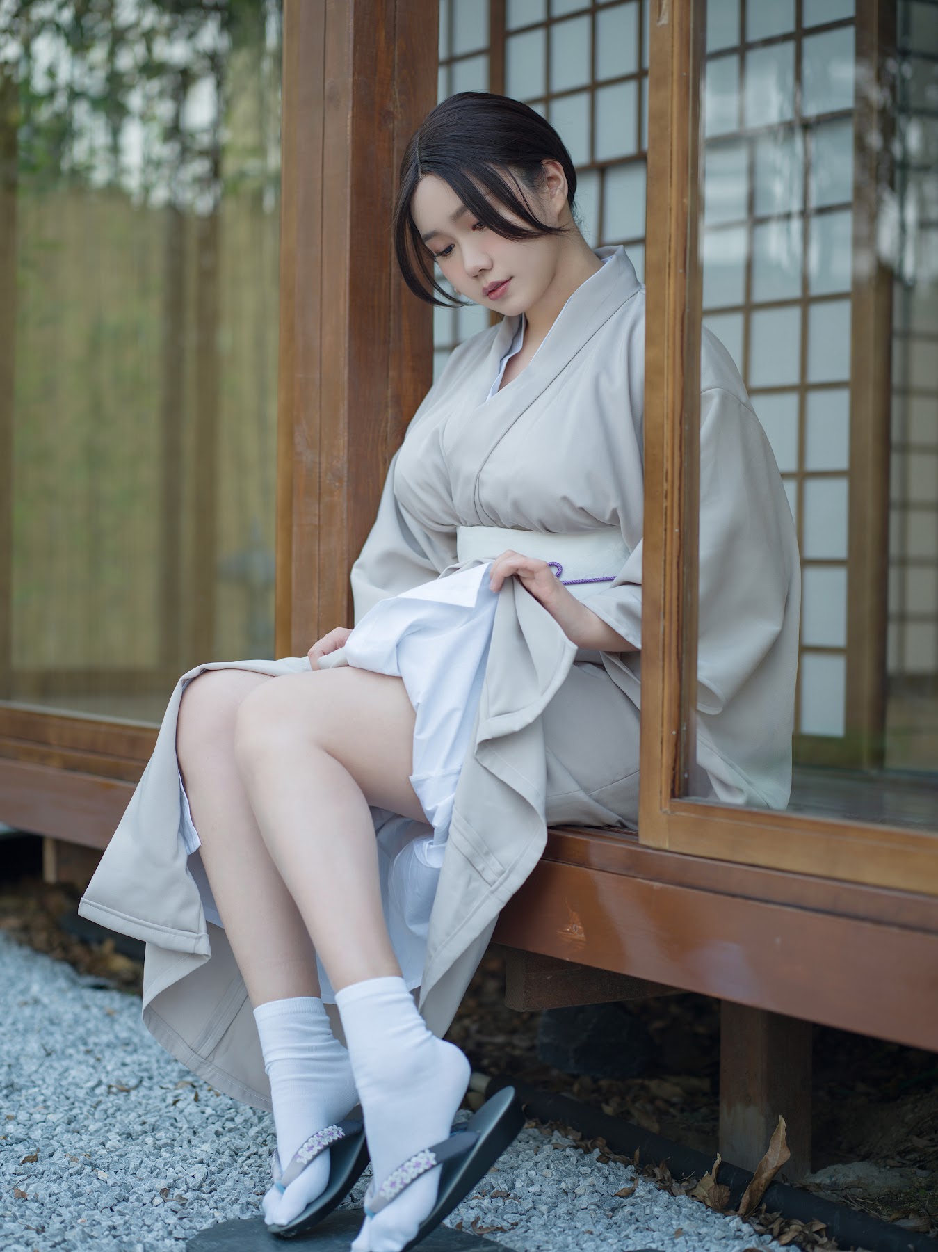 Coser@麻花麻花酱 – 兽耳和服 - P18
