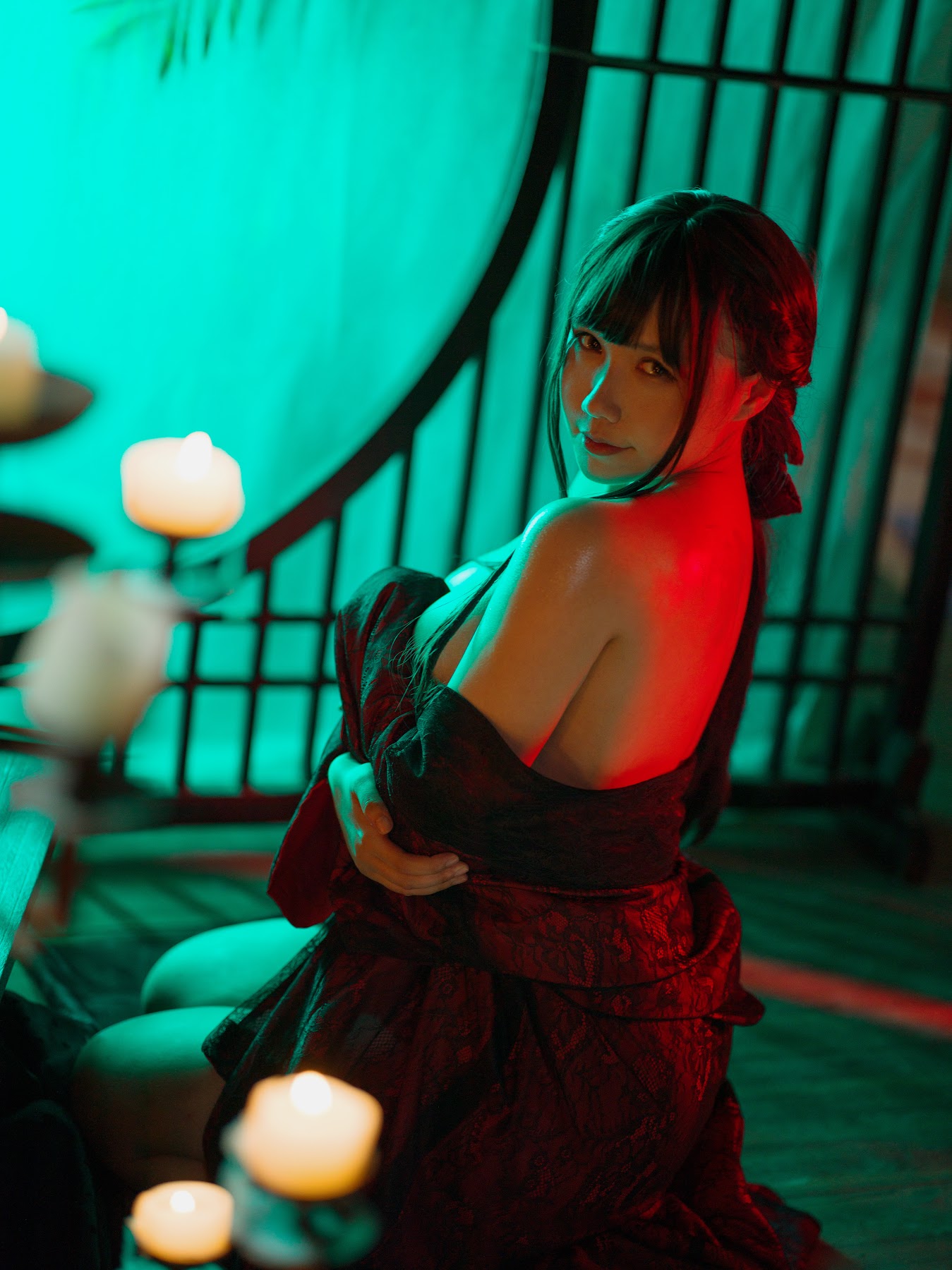 Coser@麻花麻花酱 – 兽耳和服 - P7