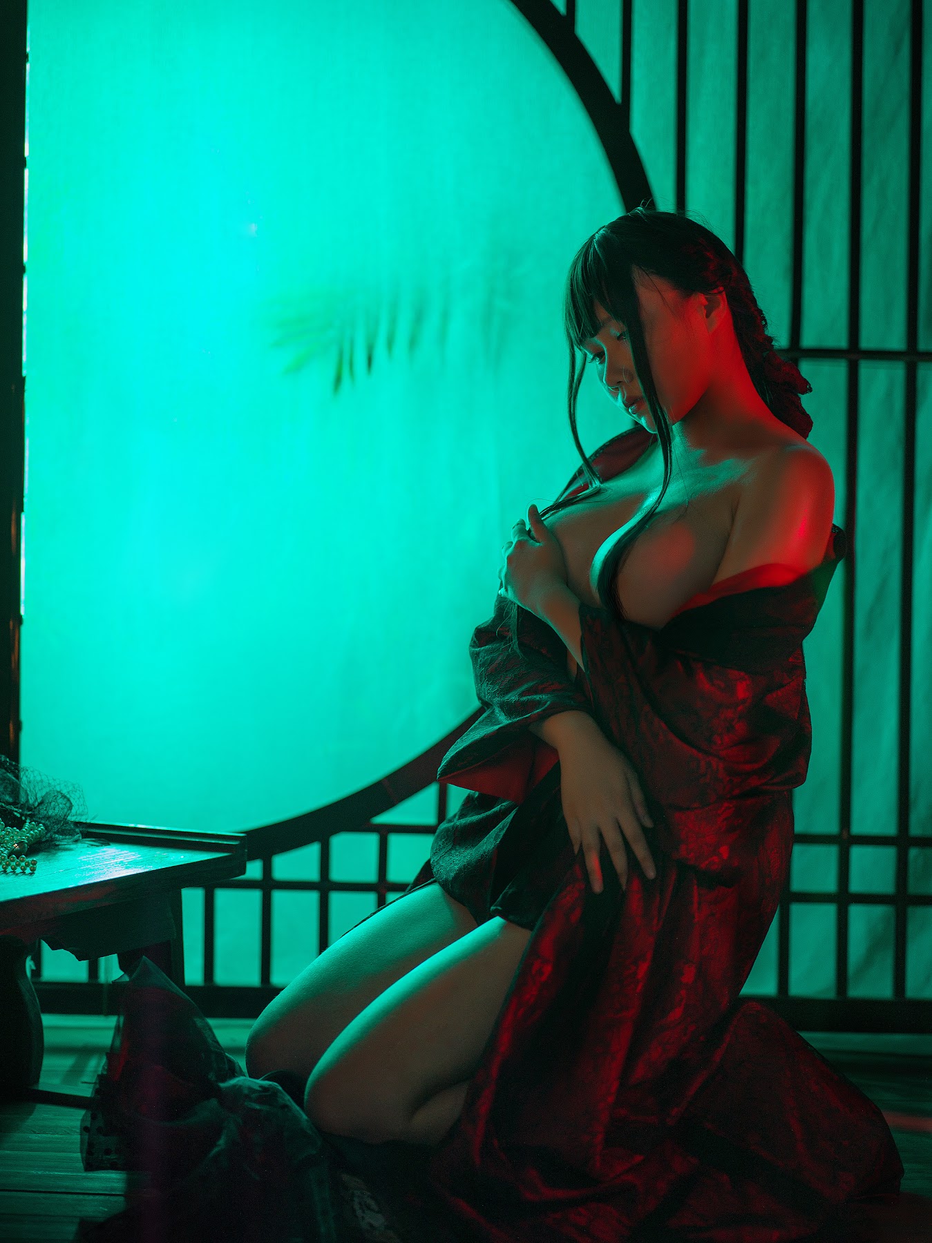 Coser@麻花麻花酱 – 兽耳和服 - P8
