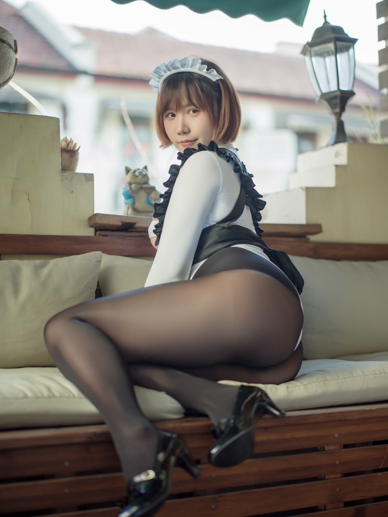 Coser@麻花麻花酱 – 女仆系列 - P33