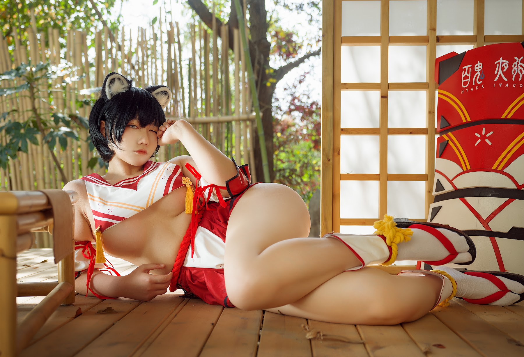 Coser@麻花麻花酱 – 椿 - P9