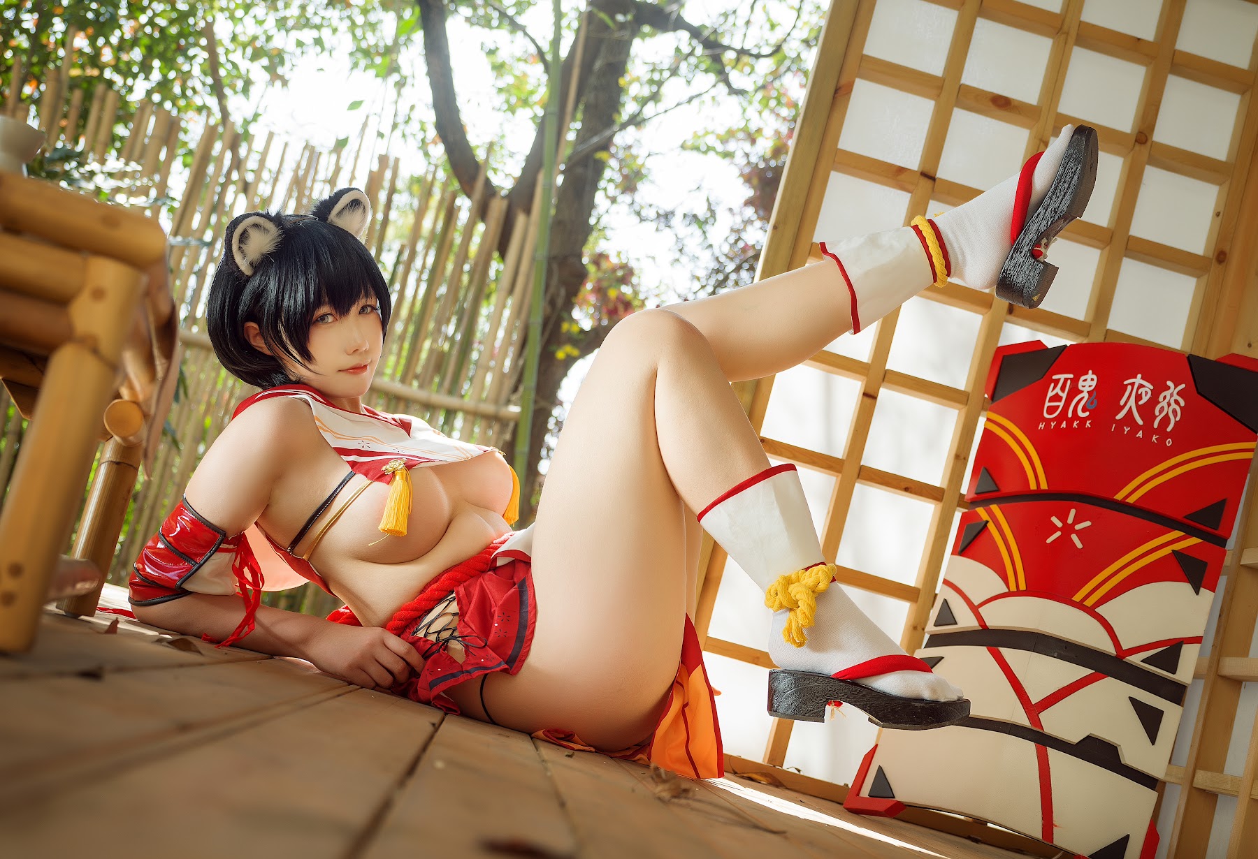 Coser@麻花麻花酱 – 椿 - P10