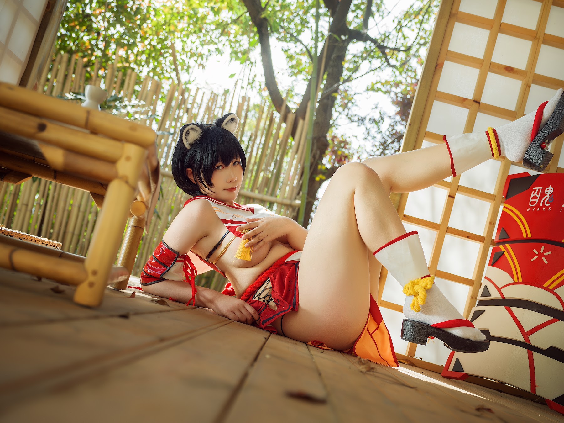 Coser@麻花麻花酱 – 椿 - P11