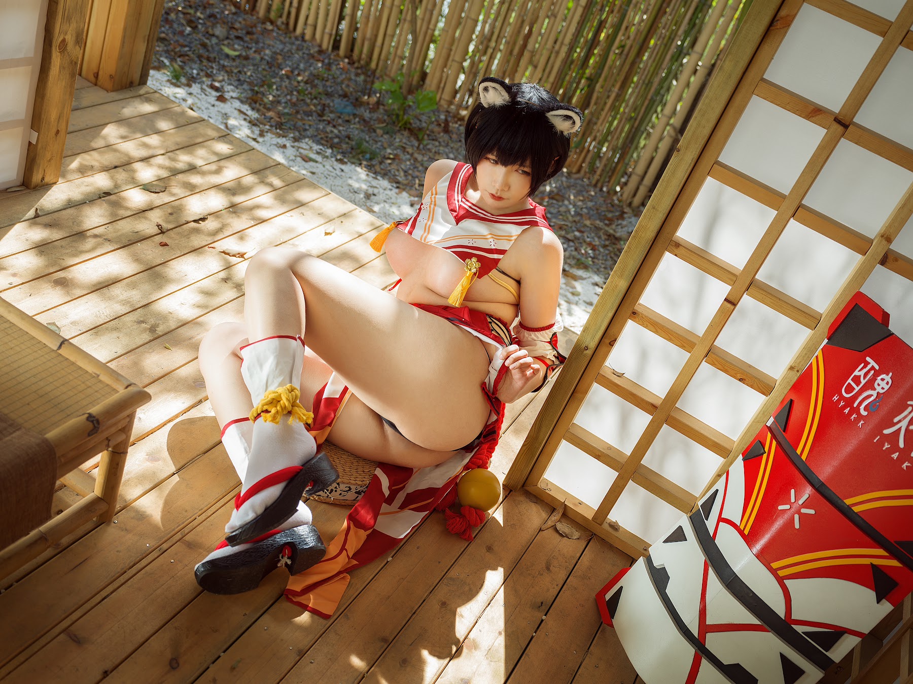 Coser@麻花麻花酱 – 椿 - P12