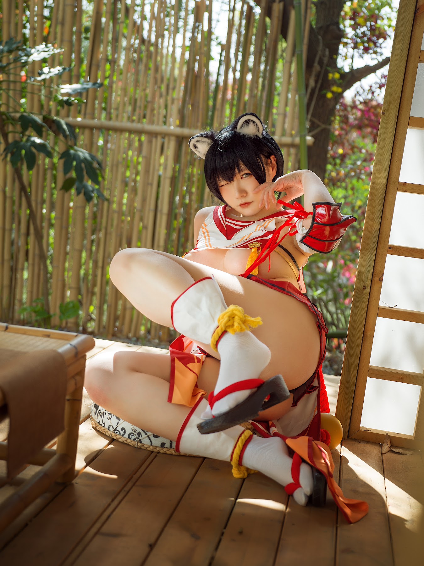 Coser@麻花麻花酱 – 椿 - P13