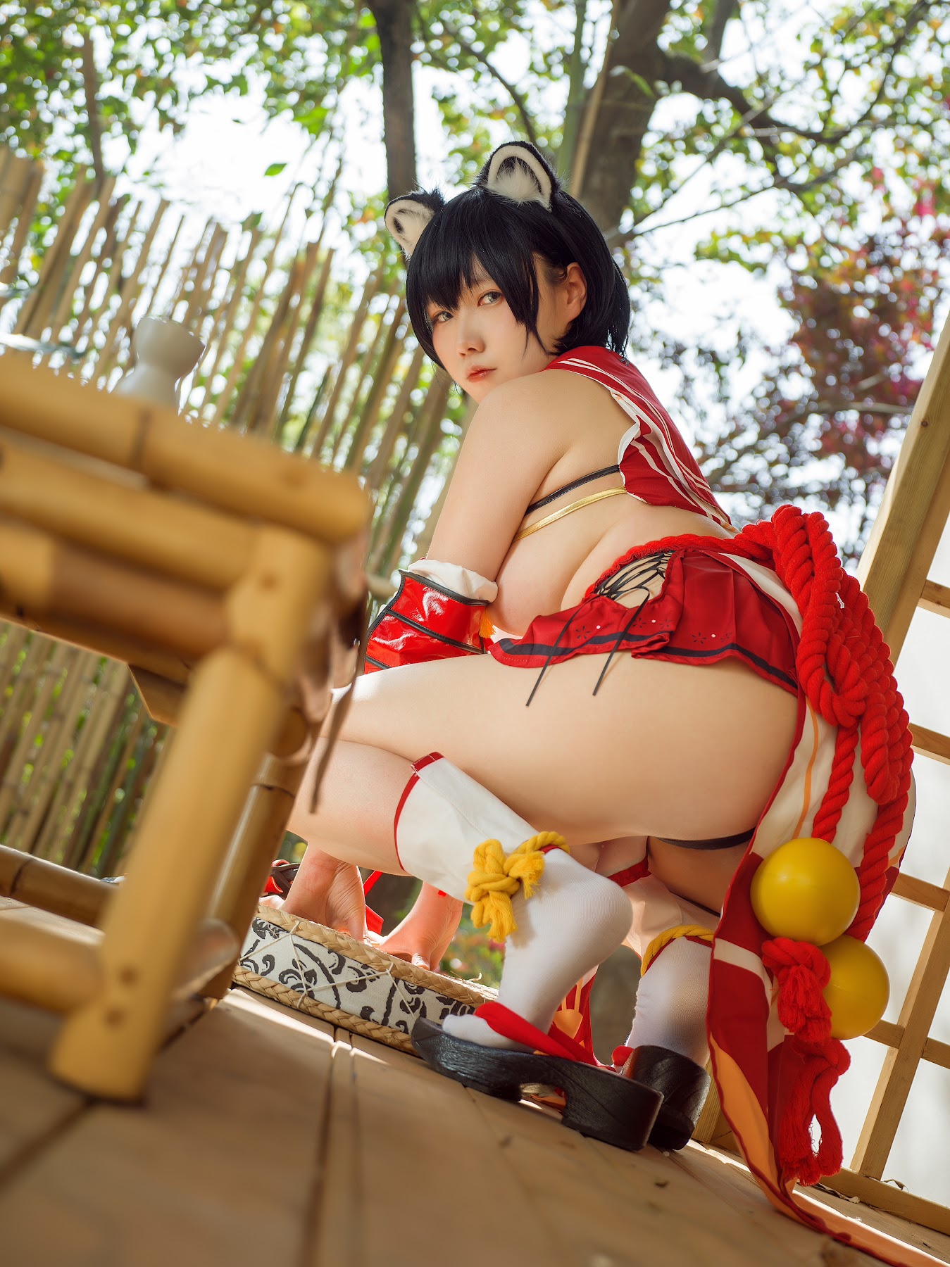Coser@麻花麻花酱 – 椿 - P14
