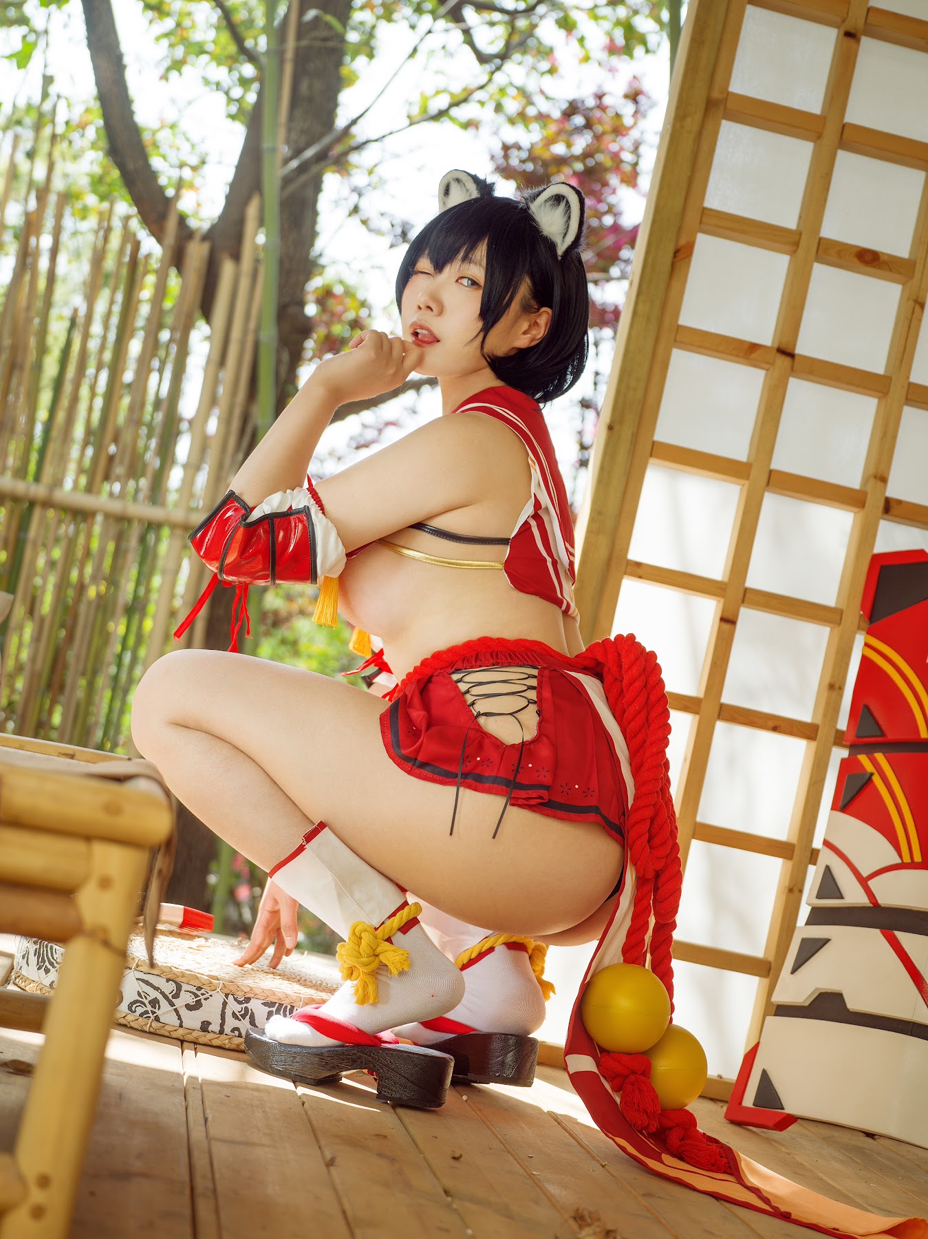Coser@麻花麻花酱 – 椿 - P15