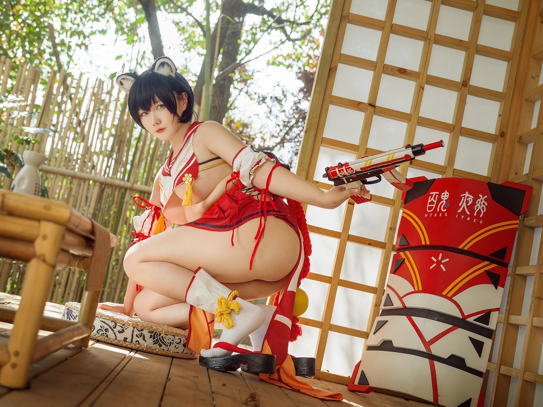 Coser@麻花麻花酱 – 椿 - P16