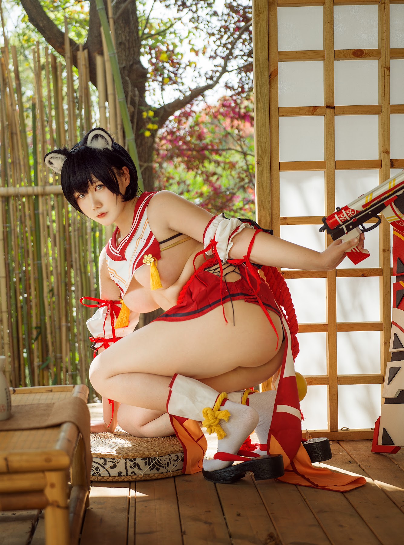 Coser@麻花麻花酱 – 椿 - P17