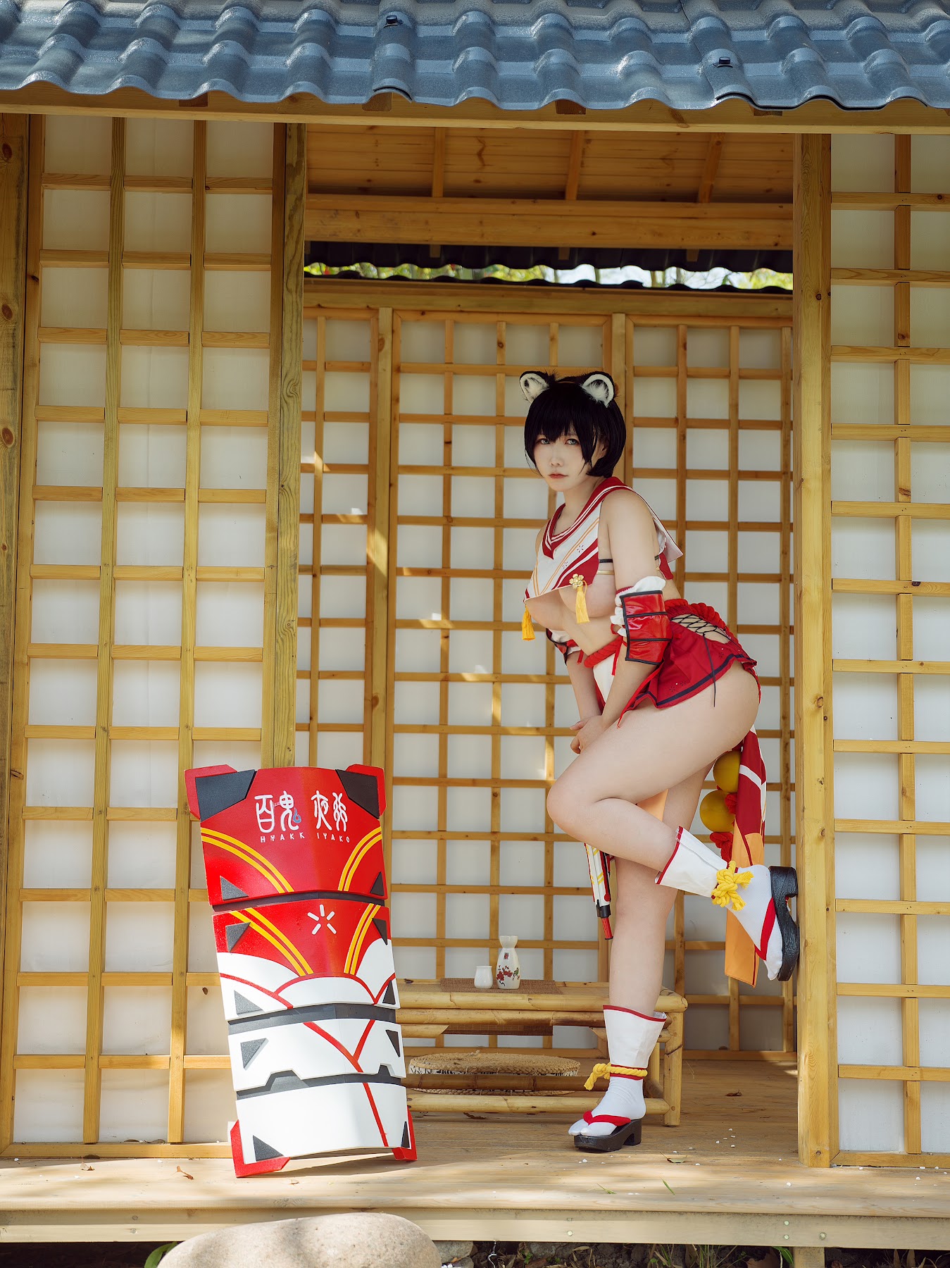 Coser@麻花麻花酱 – 椿 - P18