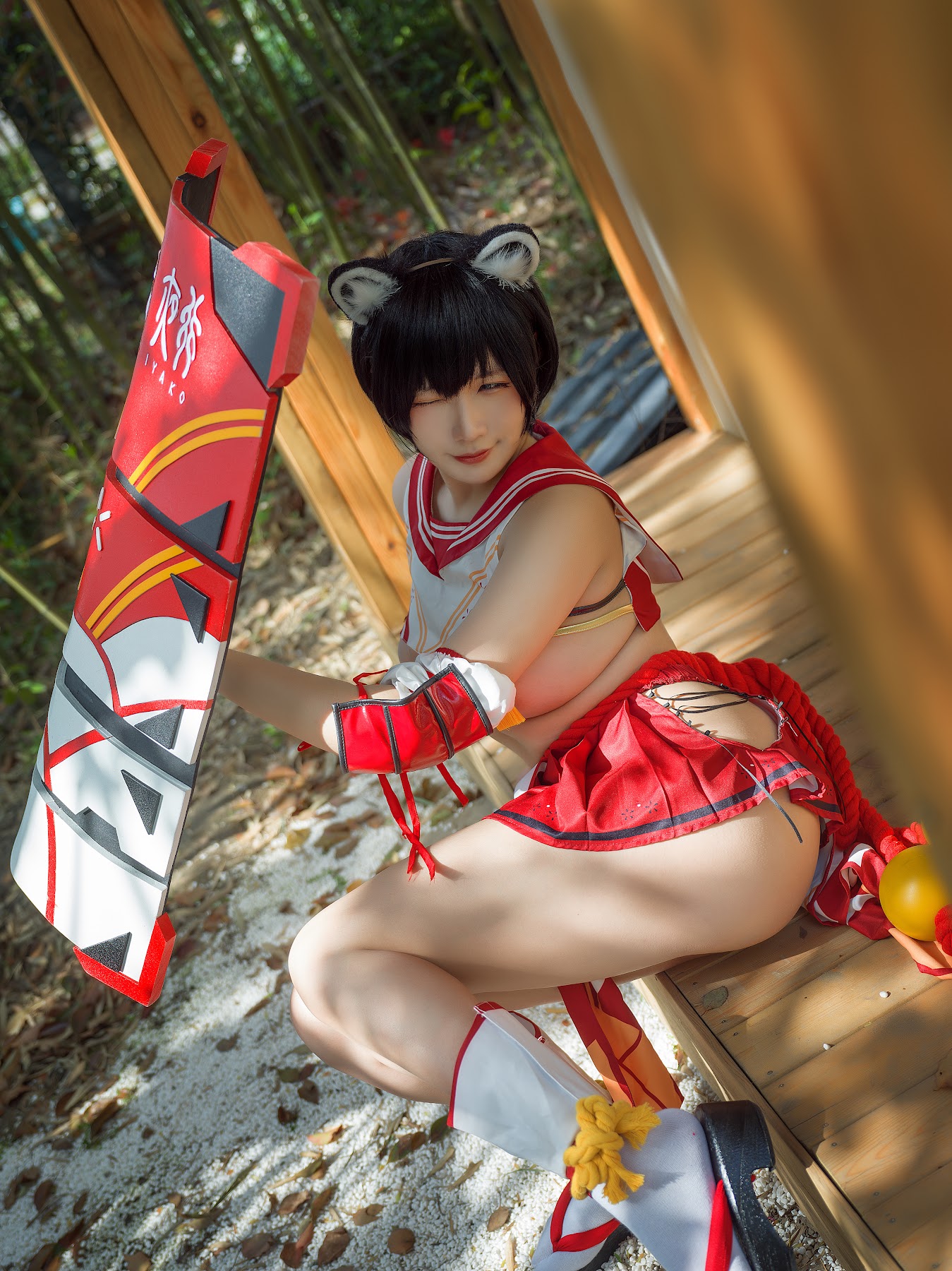 Coser@麻花麻花酱 – 椿 - P1