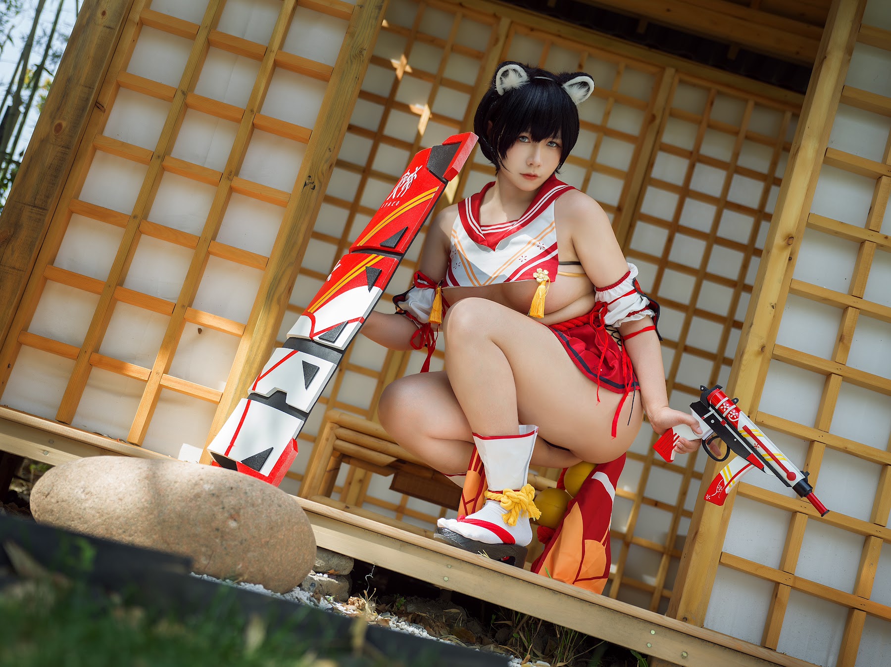 Coser@麻花麻花酱 – 椿 - P19
