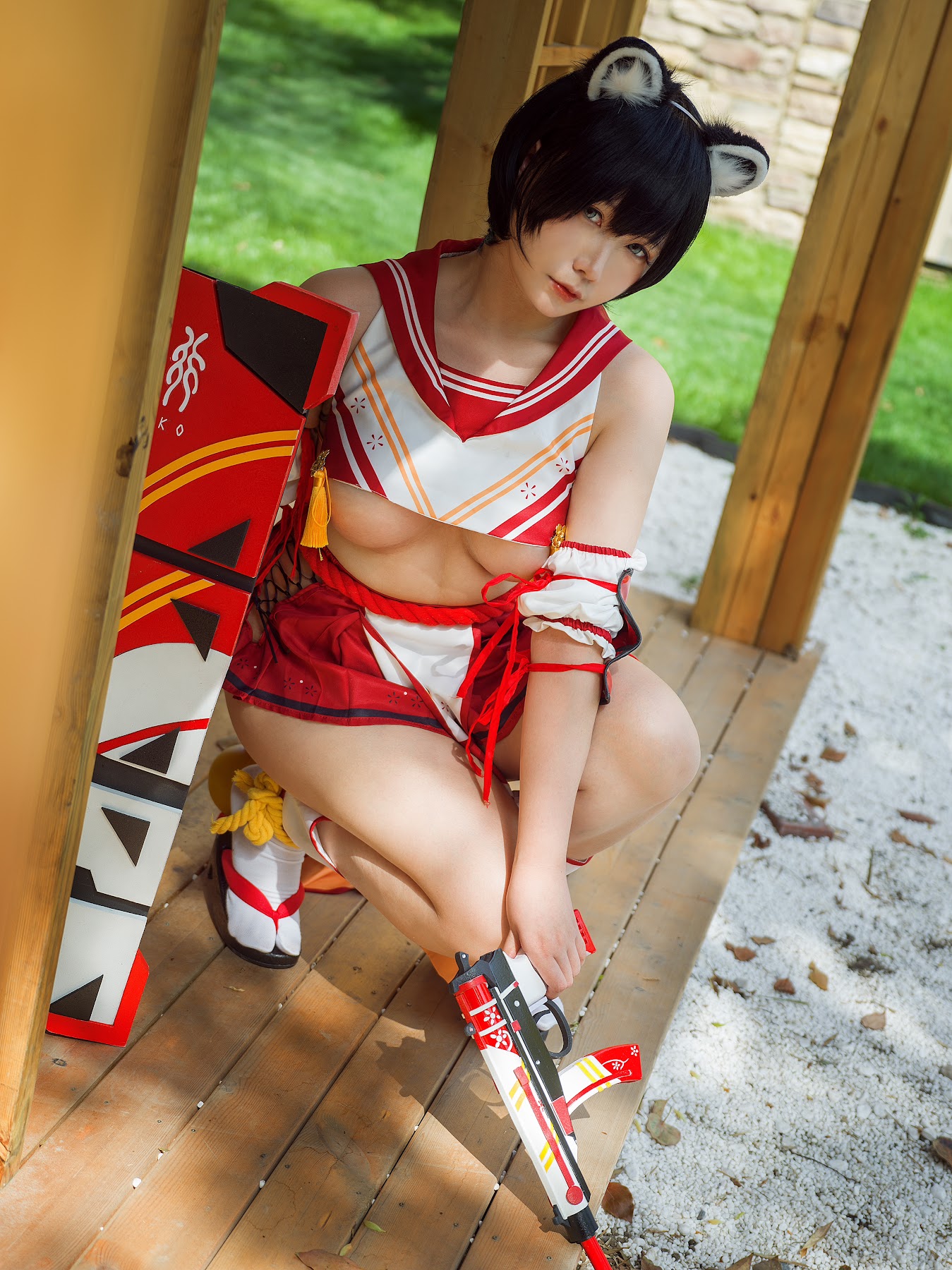 Coser@麻花麻花酱 – 椿 - P20