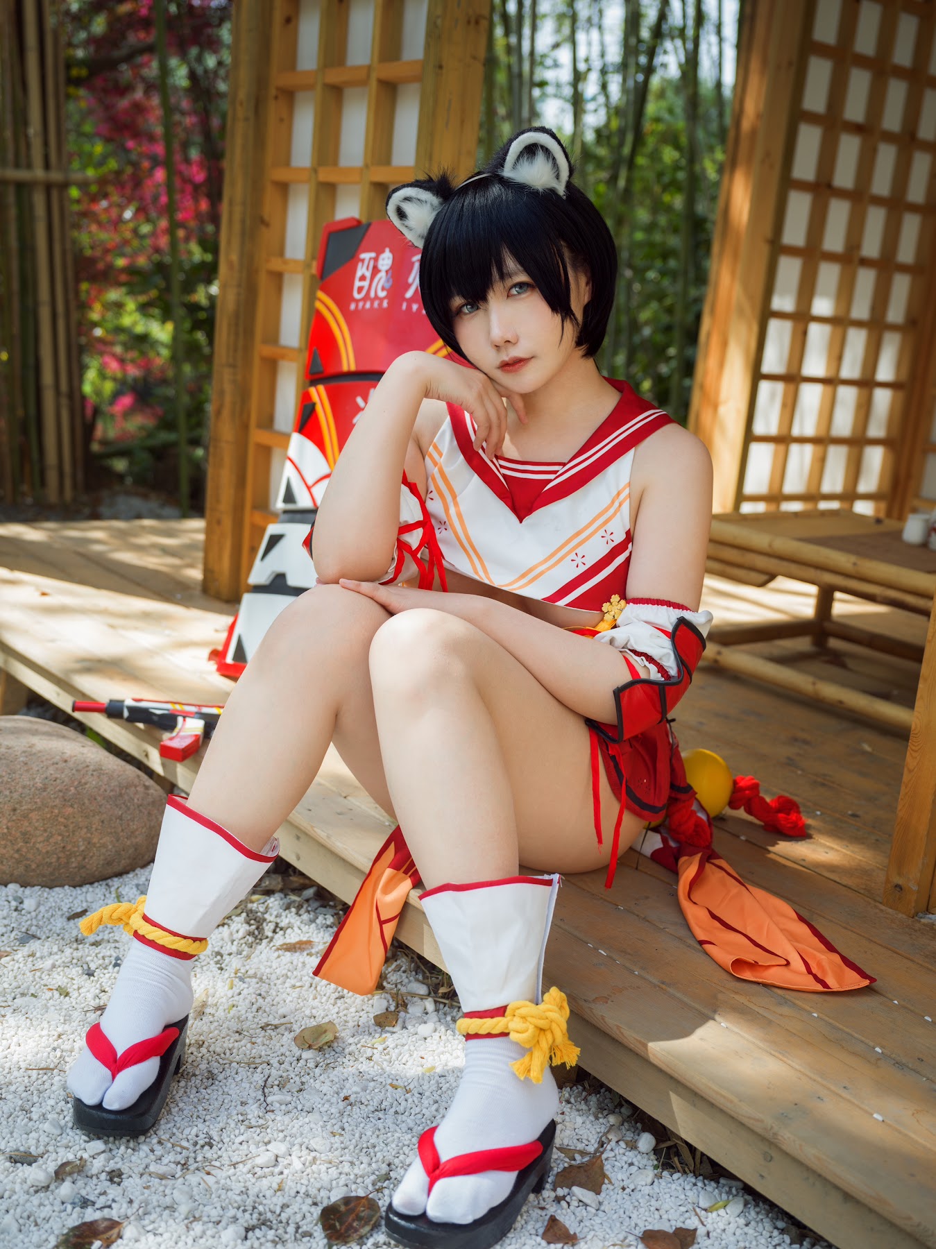 Coser@麻花麻花酱 – 椿 - P22