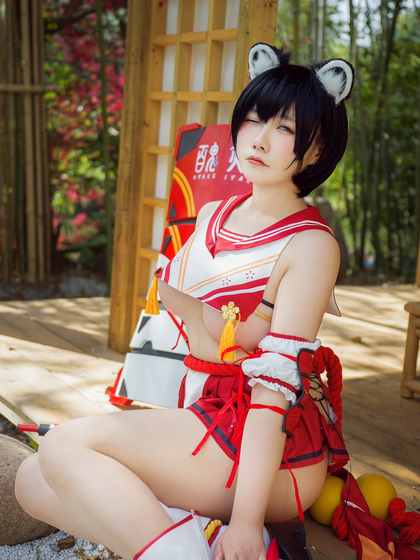 Coser@麻花麻花酱 – 椿 - P23