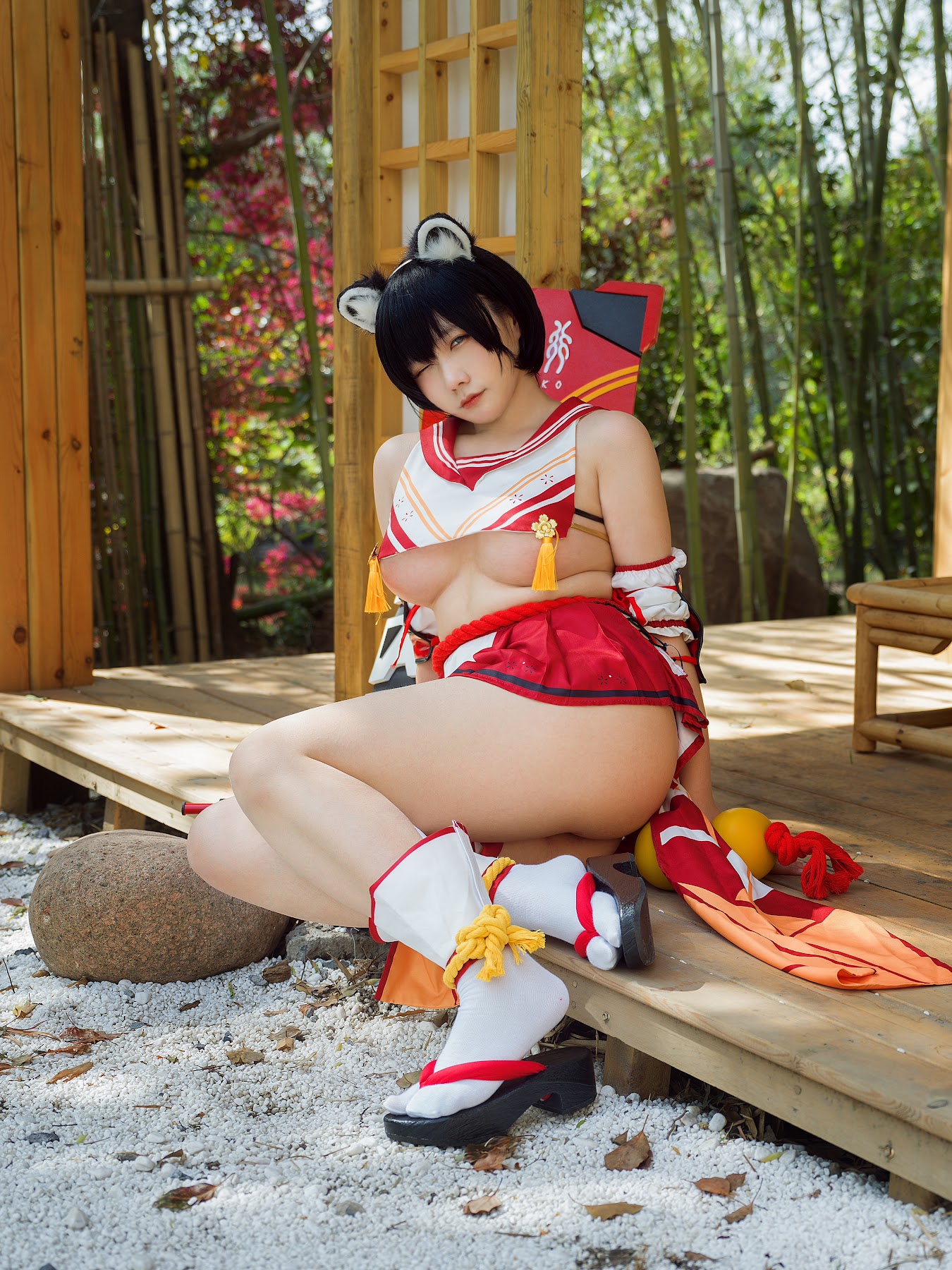 Coser@麻花麻花酱 – 椿 - P24