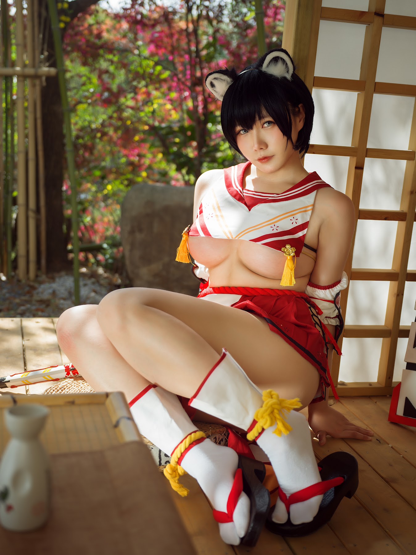 Coser@麻花麻花酱 – 椿 - P27