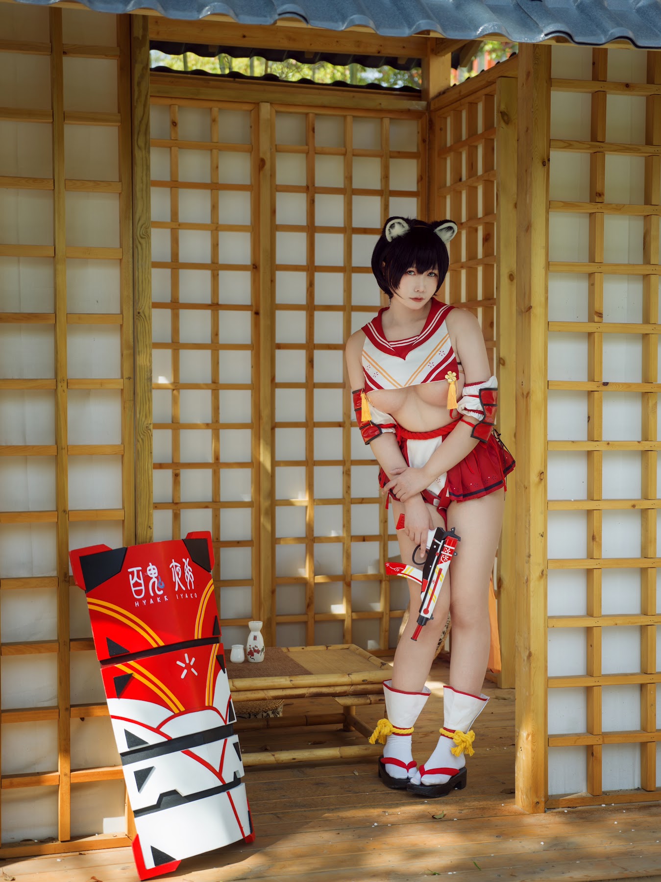 Coser@麻花麻花酱 – 椿 - P28