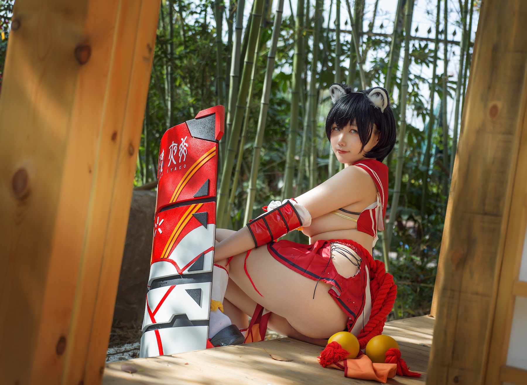 Coser@麻花麻花酱 – 椿 - P2