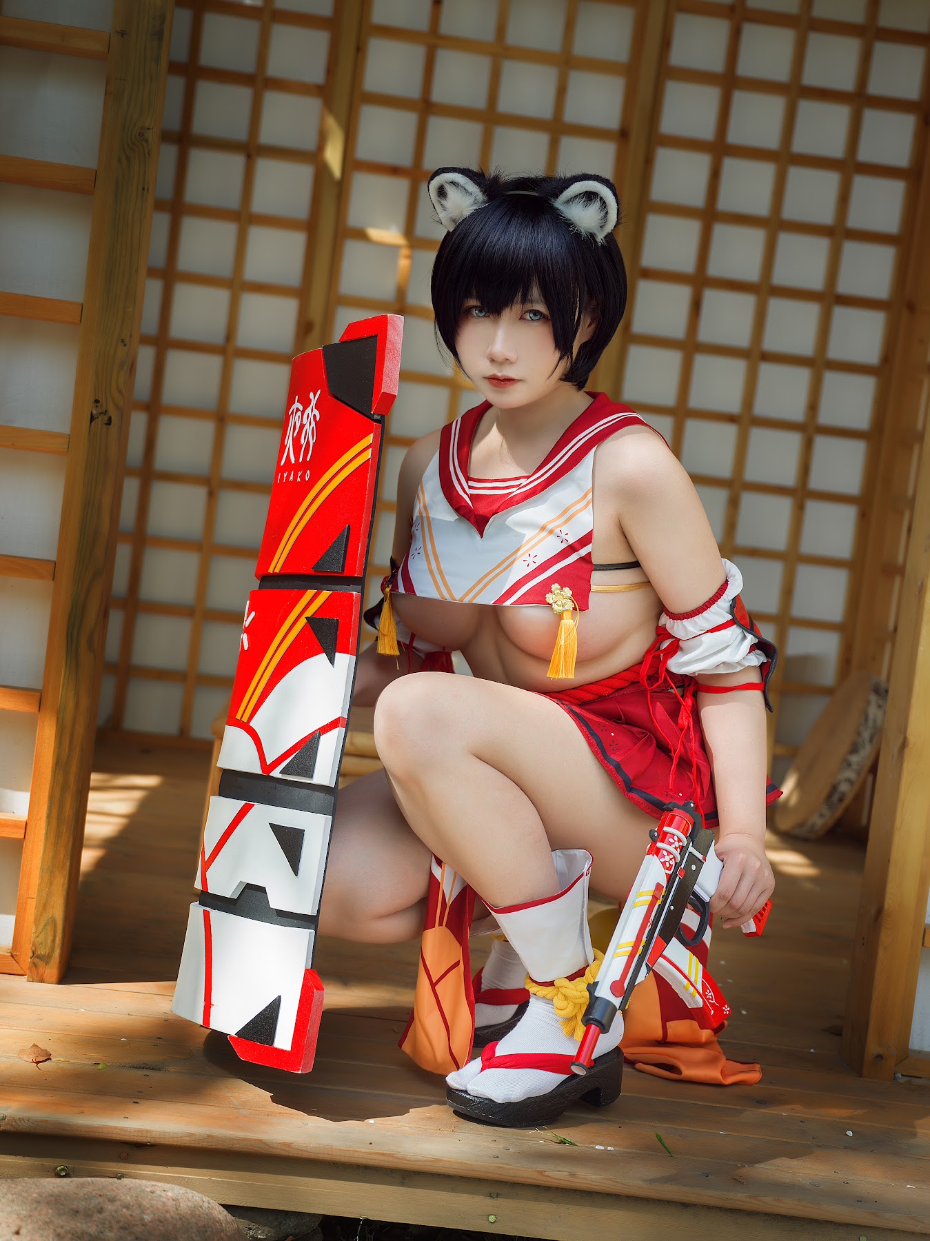 Coser@麻花麻花酱 – 椿 - P29