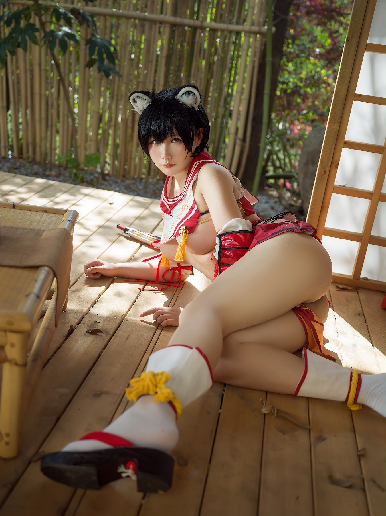 Coser@麻花麻花酱 – 椿 - P30