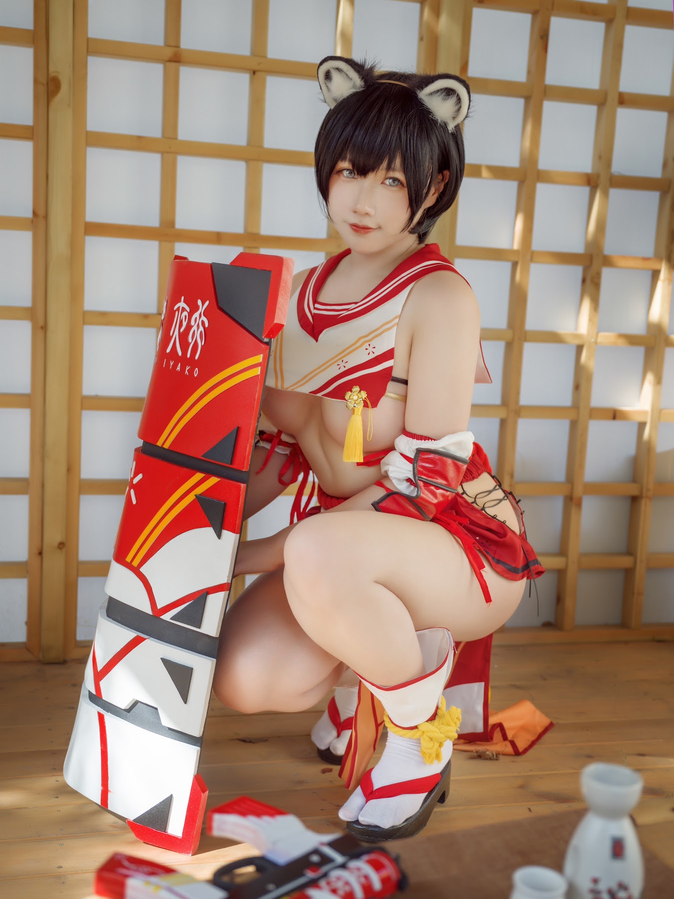 Coser@麻花麻花酱 – 椿 - P3