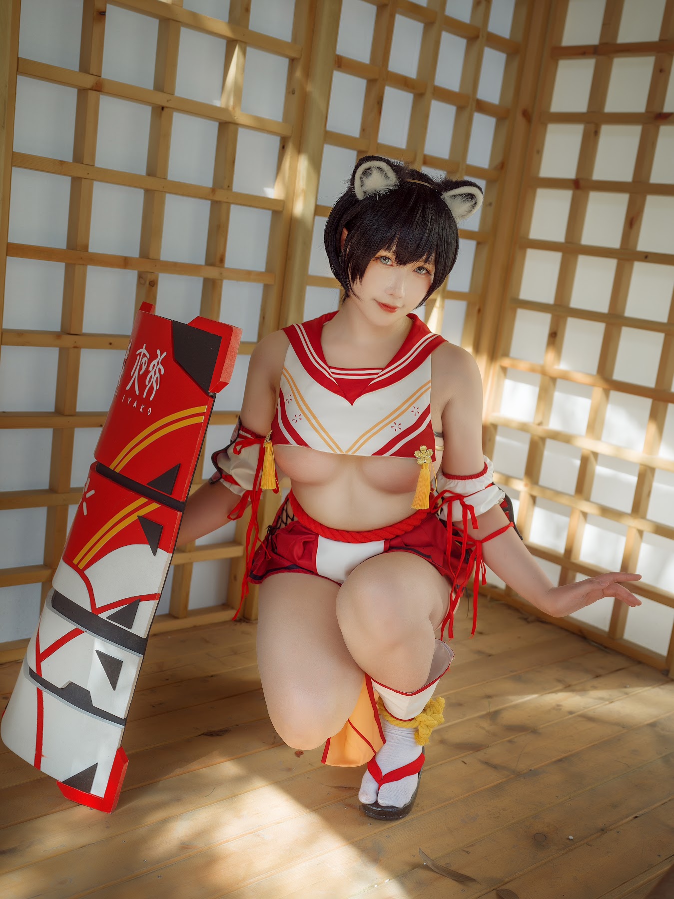 Coser@麻花麻花酱 – 椿 - P4