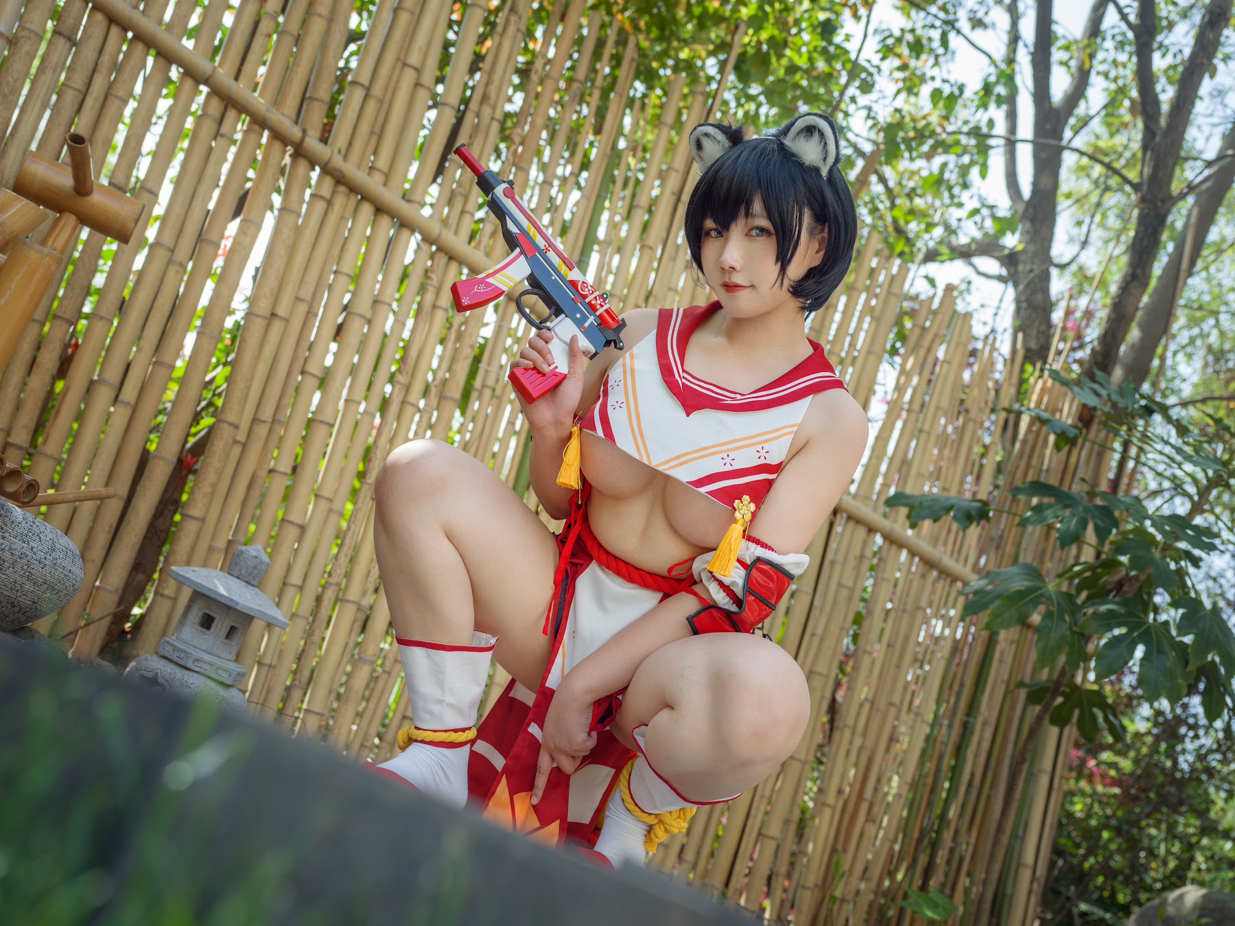 Coser@麻花麻花酱 – 椿 - P5
