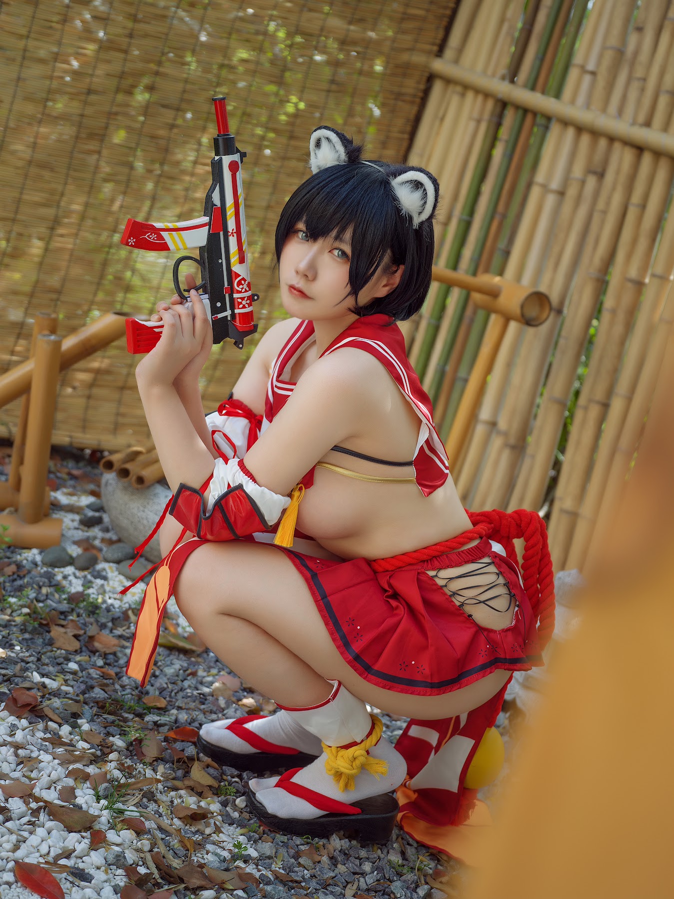 Coser@麻花麻花酱 – 椿 - P6