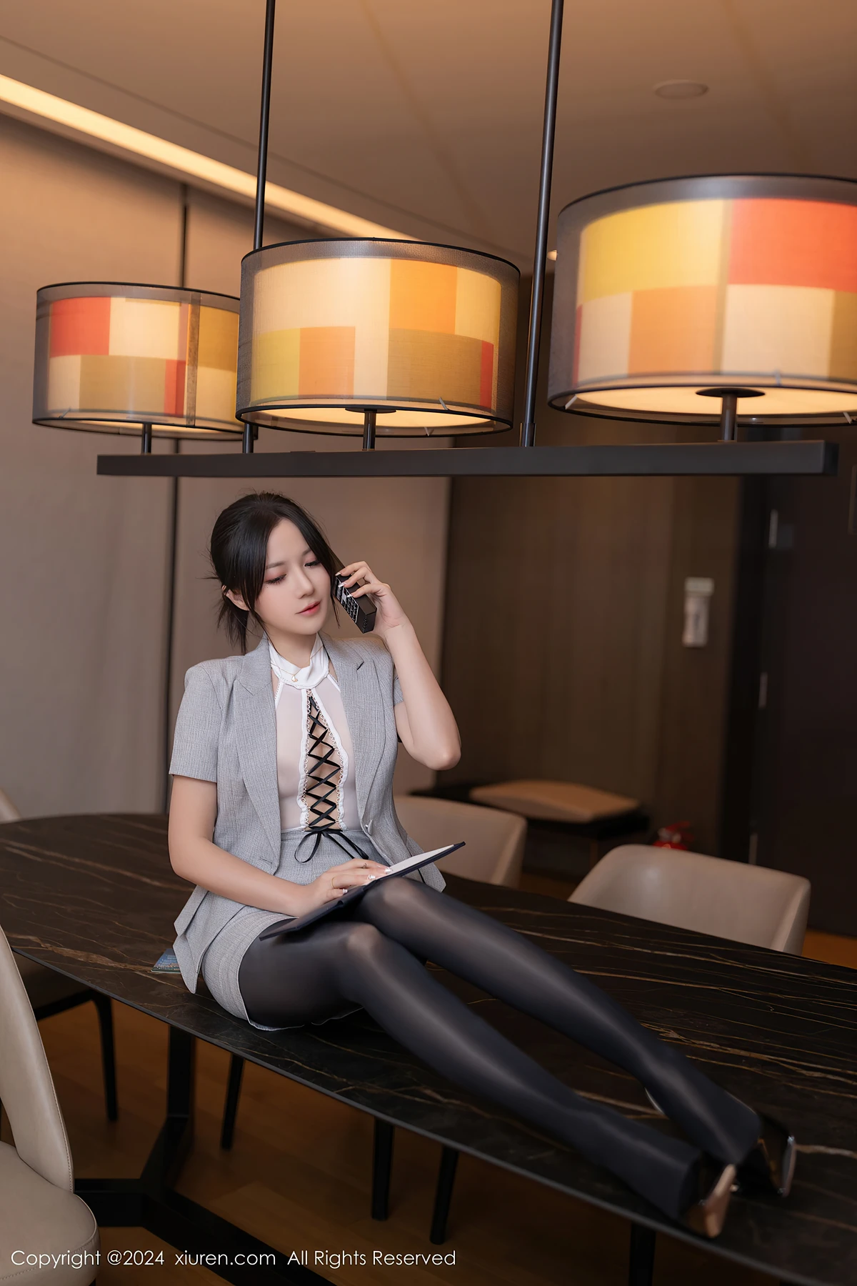 XiuRen秀人网 No.9189 鱼子酱Fish - P15