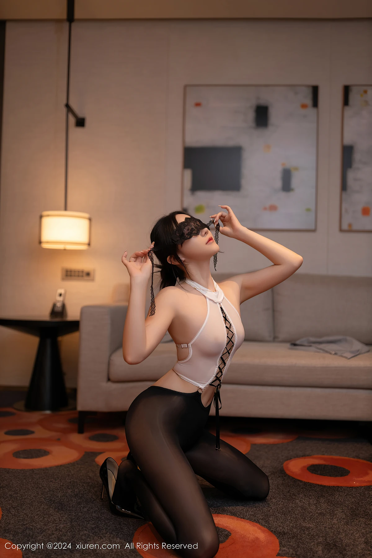 XiuRen秀人网 No.9189 鱼子酱Fish - P48