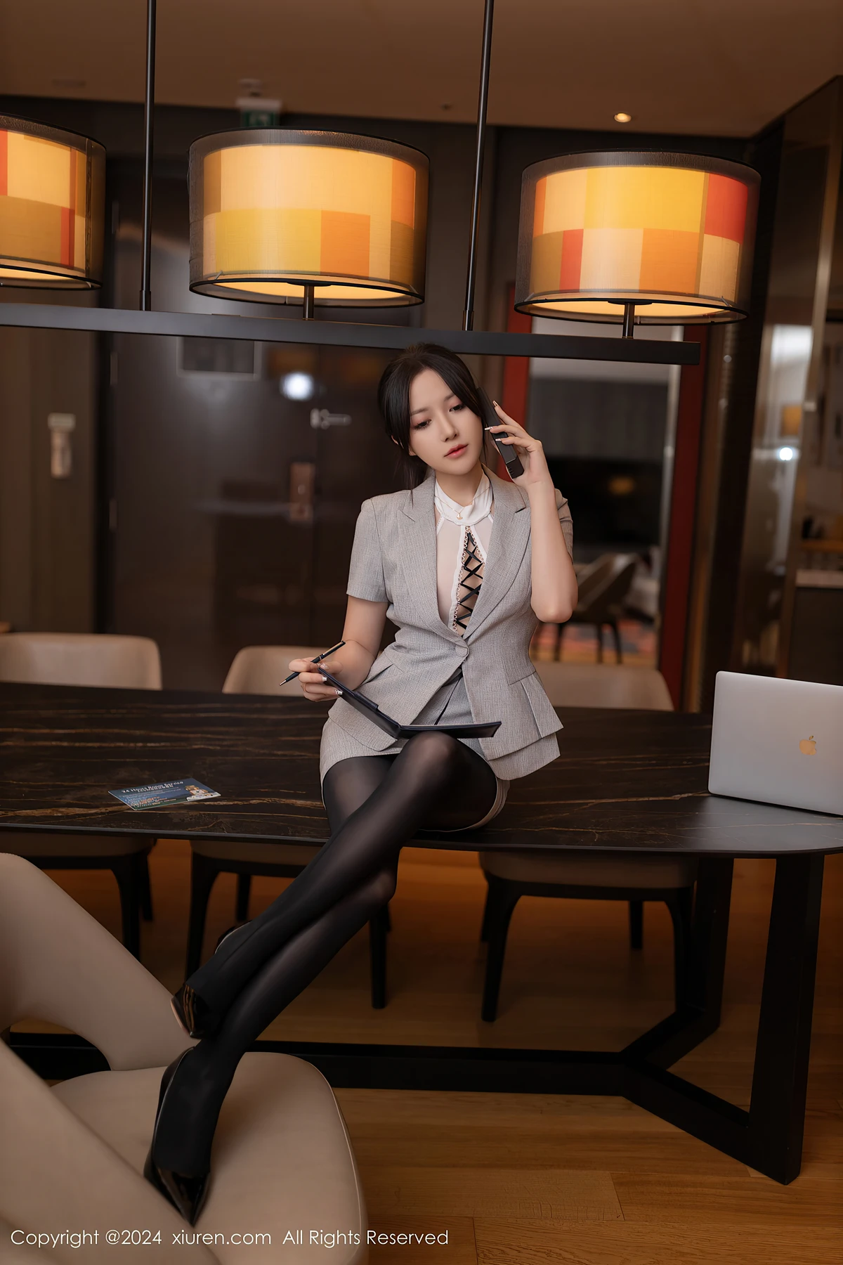 XiuRen秀人网 No.9189 鱼子酱Fish - P8