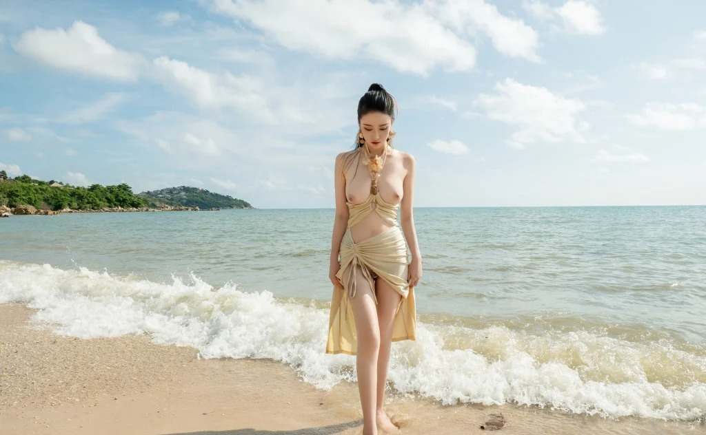 Coser@年年Nnian: 海边维纳斯 (80 photos) - P26